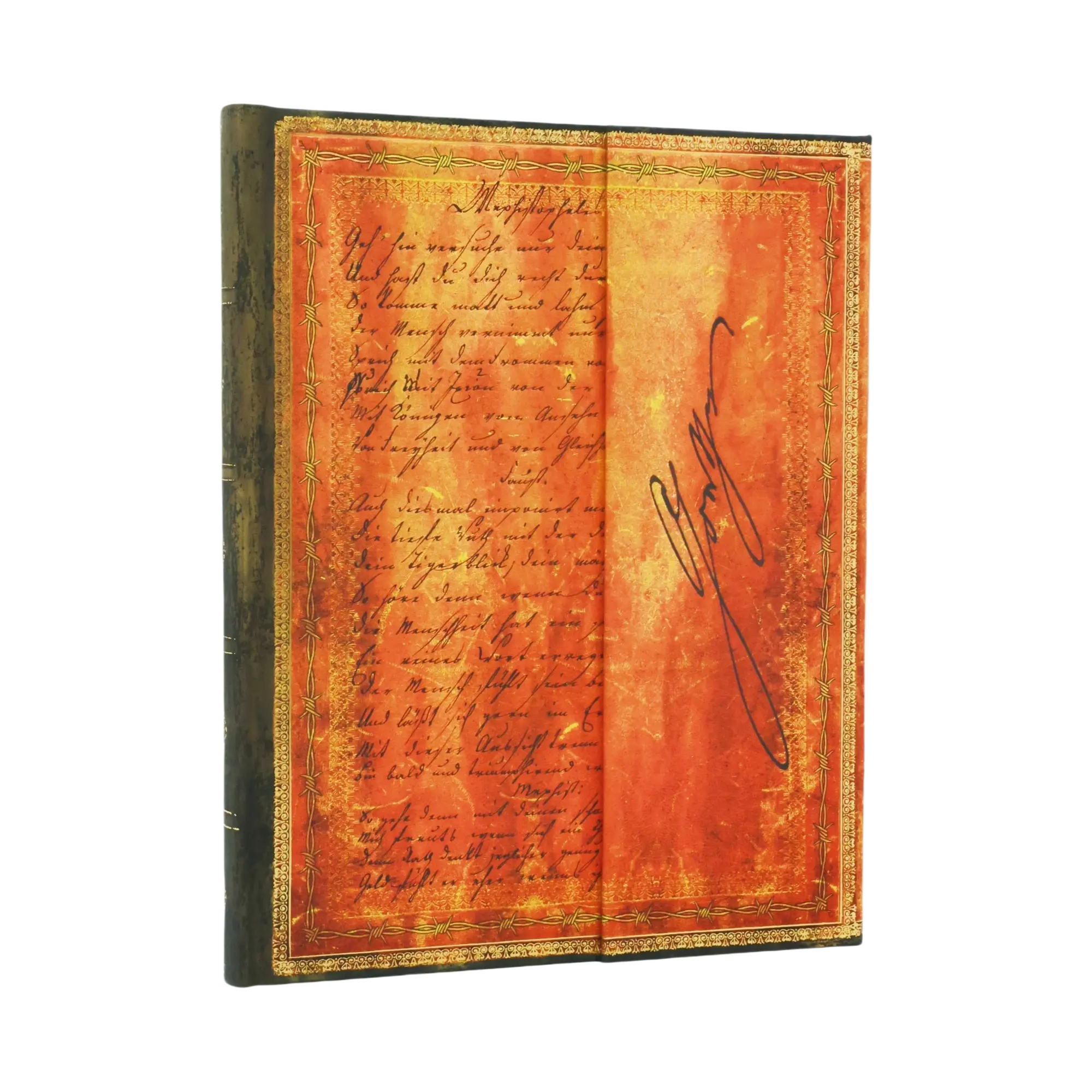 Goethe, Faust - Diari - Front Image