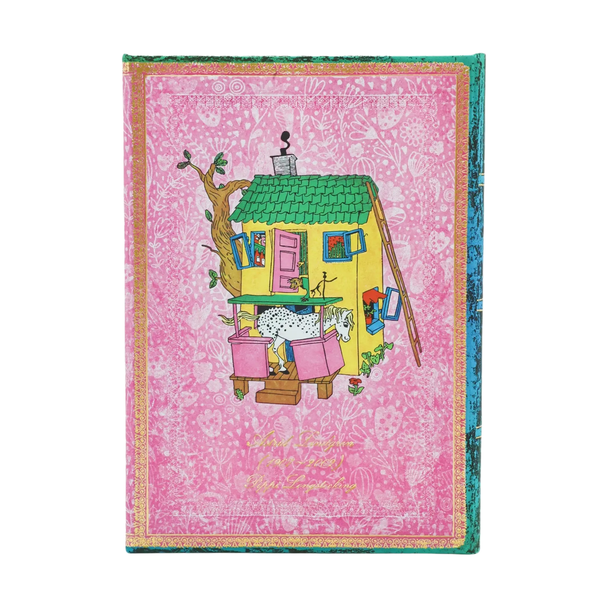Astrid Lindgren, Pippi Calzaslargas - Cuadernos - Back Image