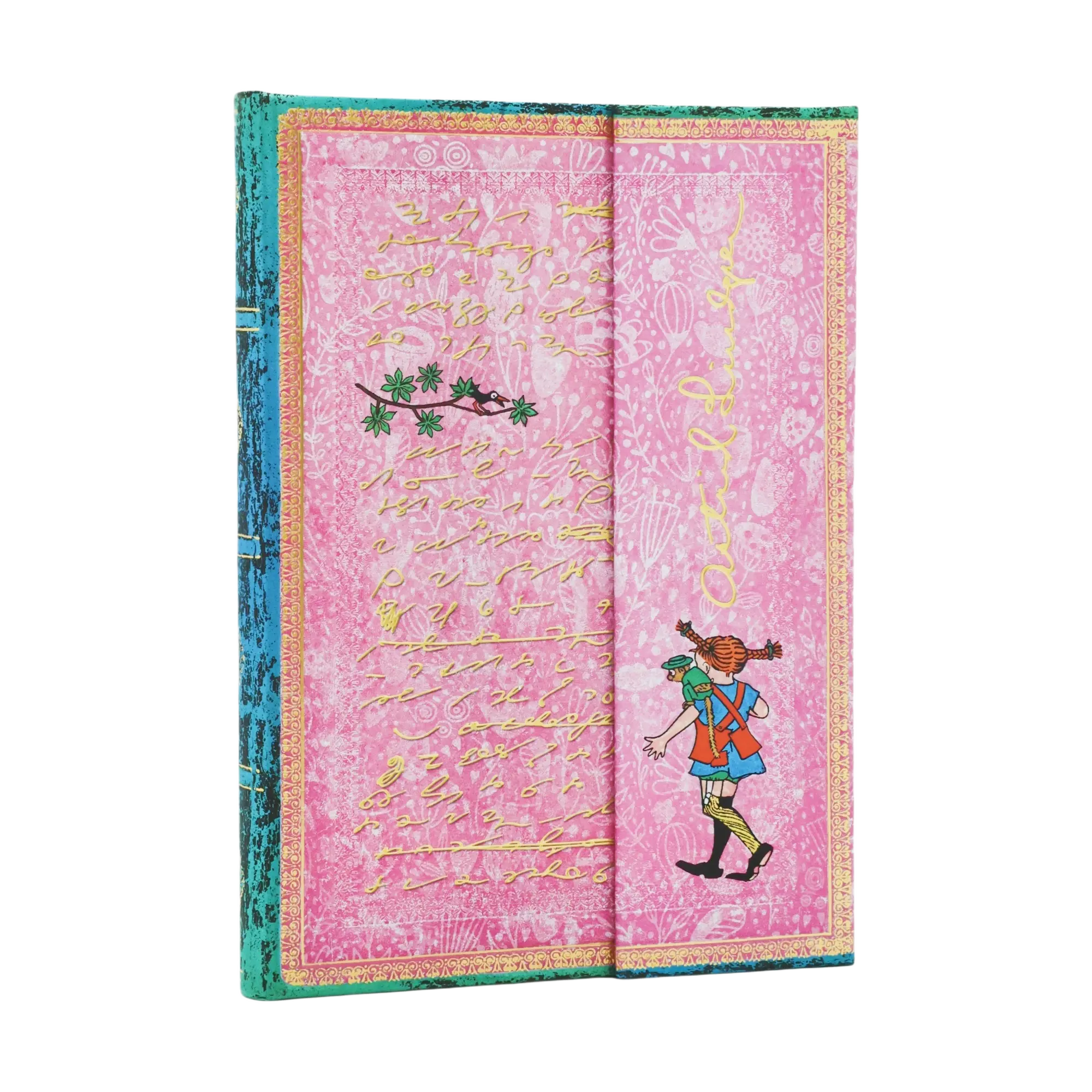 Astrid Lindgren, Fifi Brindacier - Carnets - Front Image