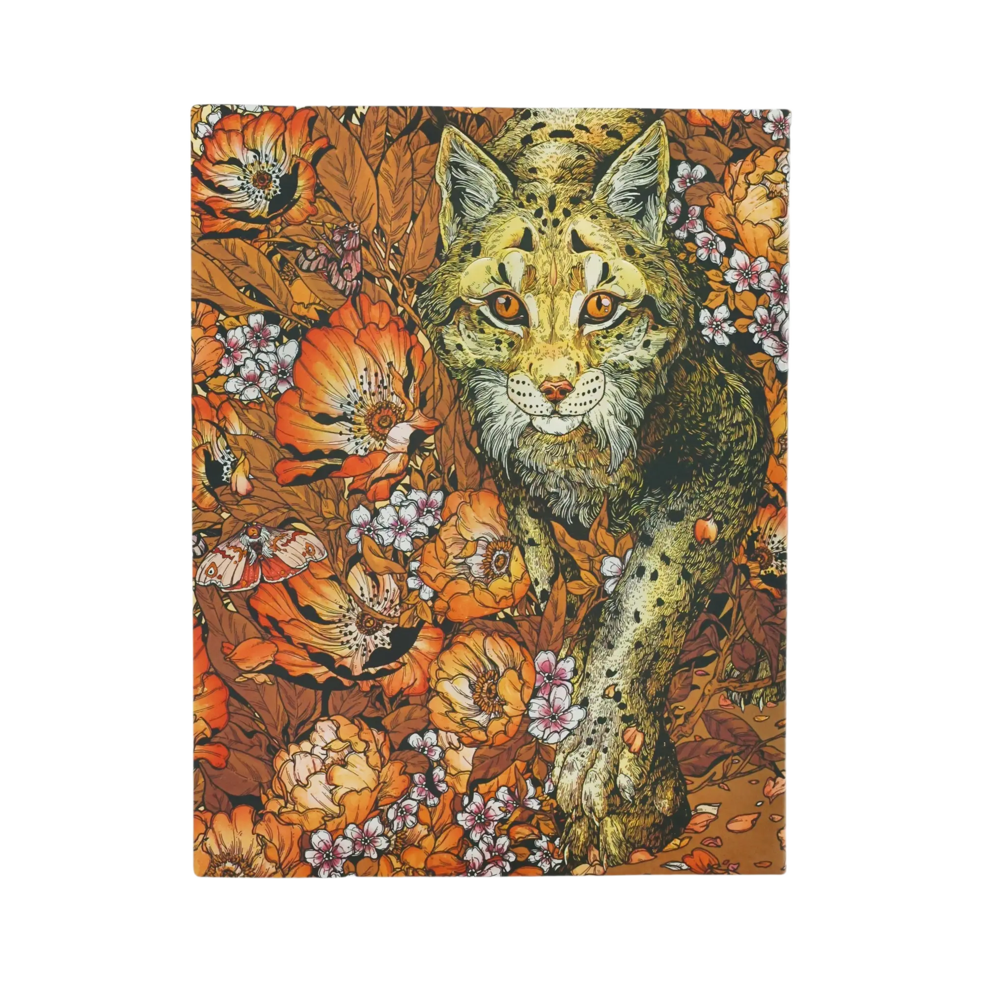 Lynx Rising - Journals - Back Image