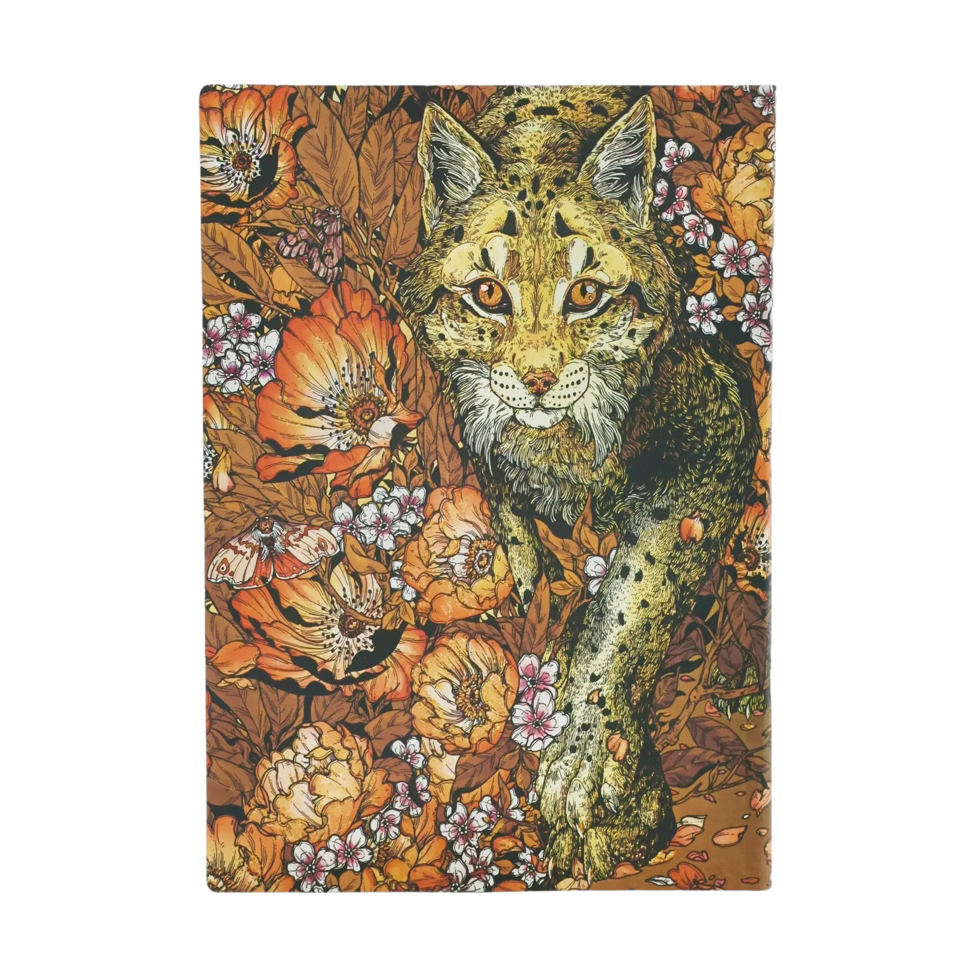 Lynx Rising - Journals - Back Image