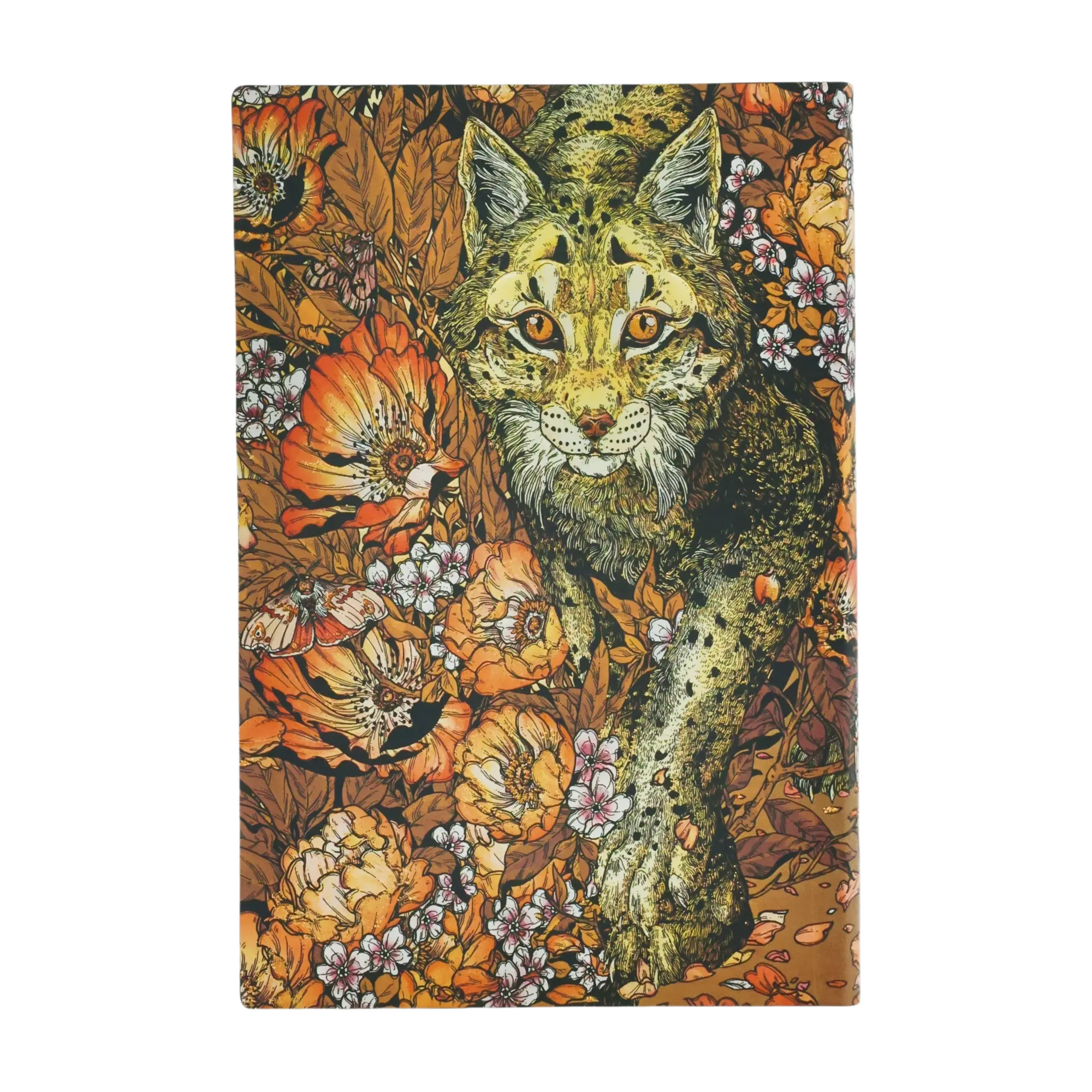 Mirada de lince - Cuadernos - Back Image