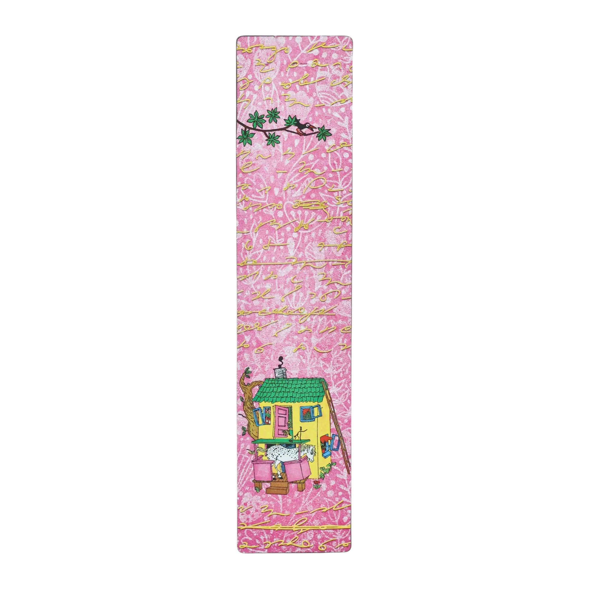 Astrid Lindgren, Pippi Longstocking - Bookmarks - Back Image