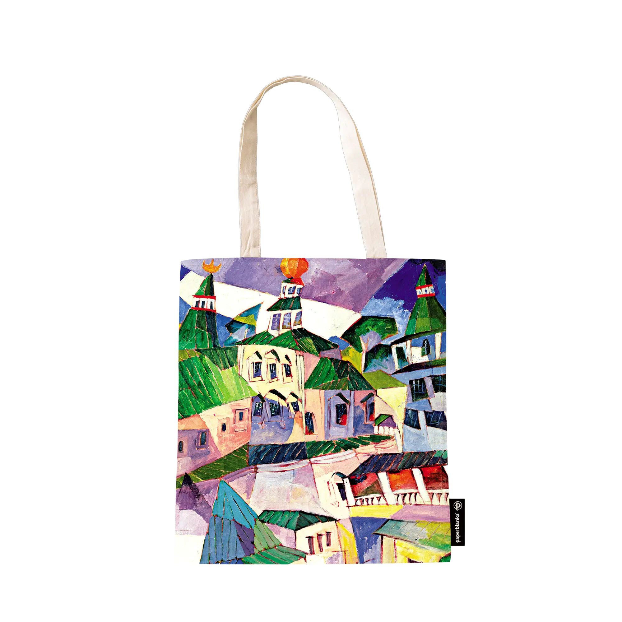 St. Petersburg - Tote Bags - Back Image