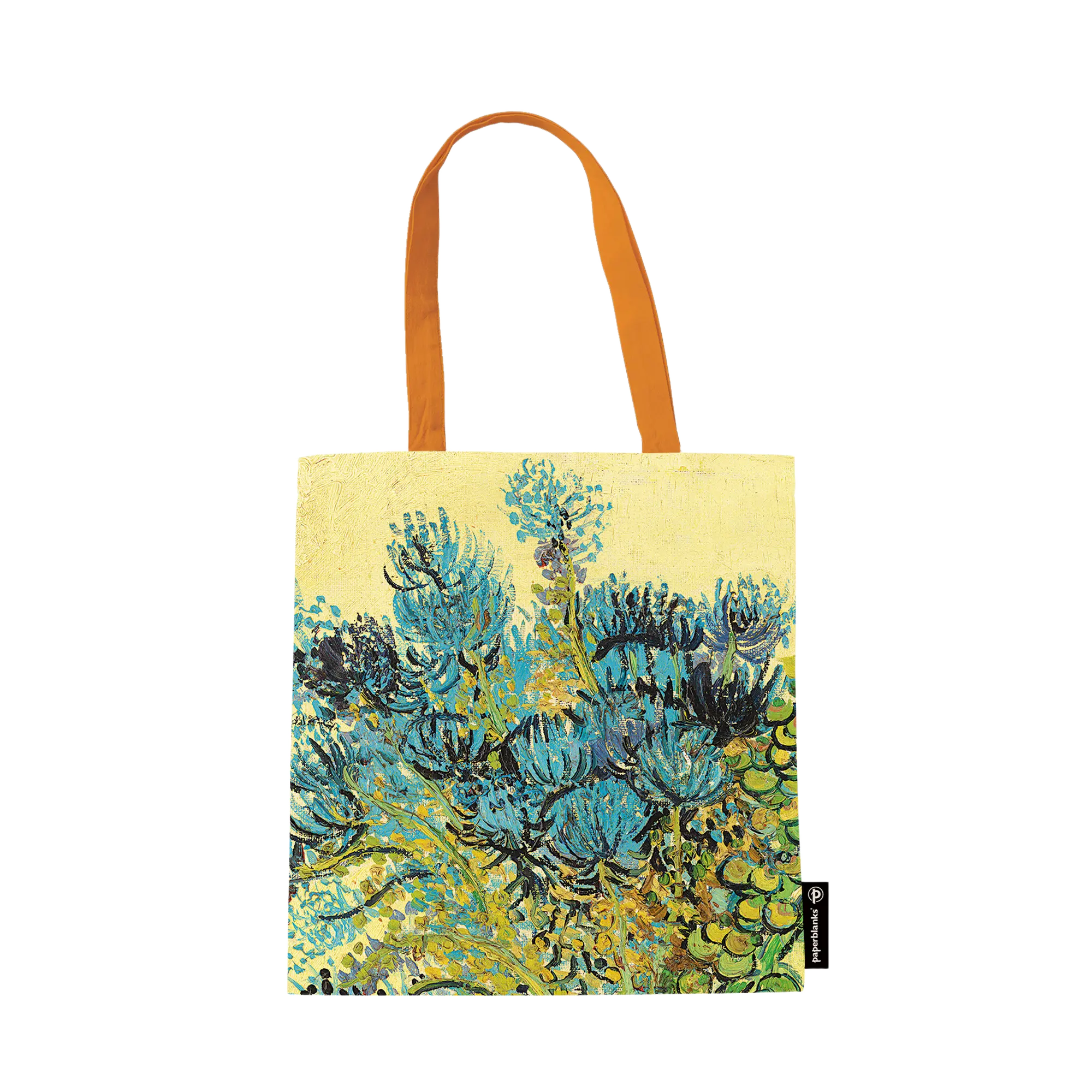 Van Gogh’s Still Life - Tote Bags - Back Image