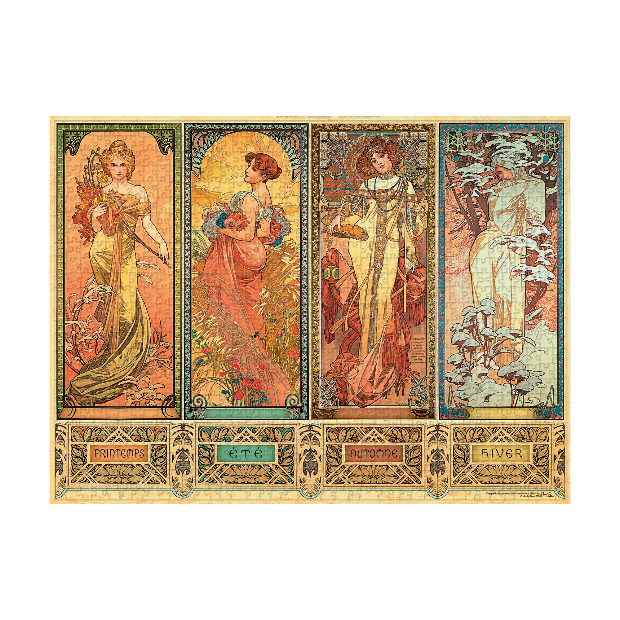 A・ Mucha EA 12/30　美術品／ Paperblanks