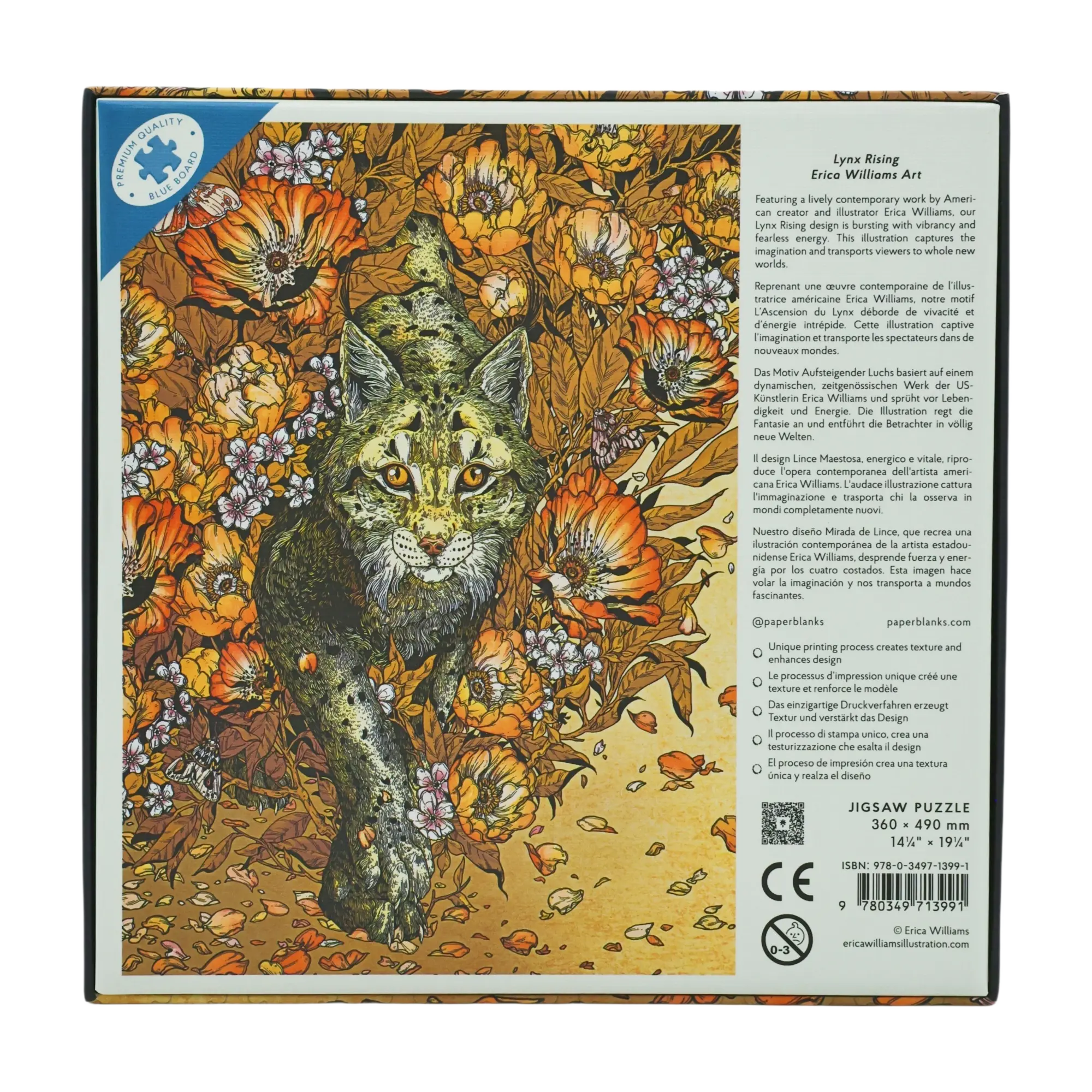 Mirada de lince - Puzles - Back Image