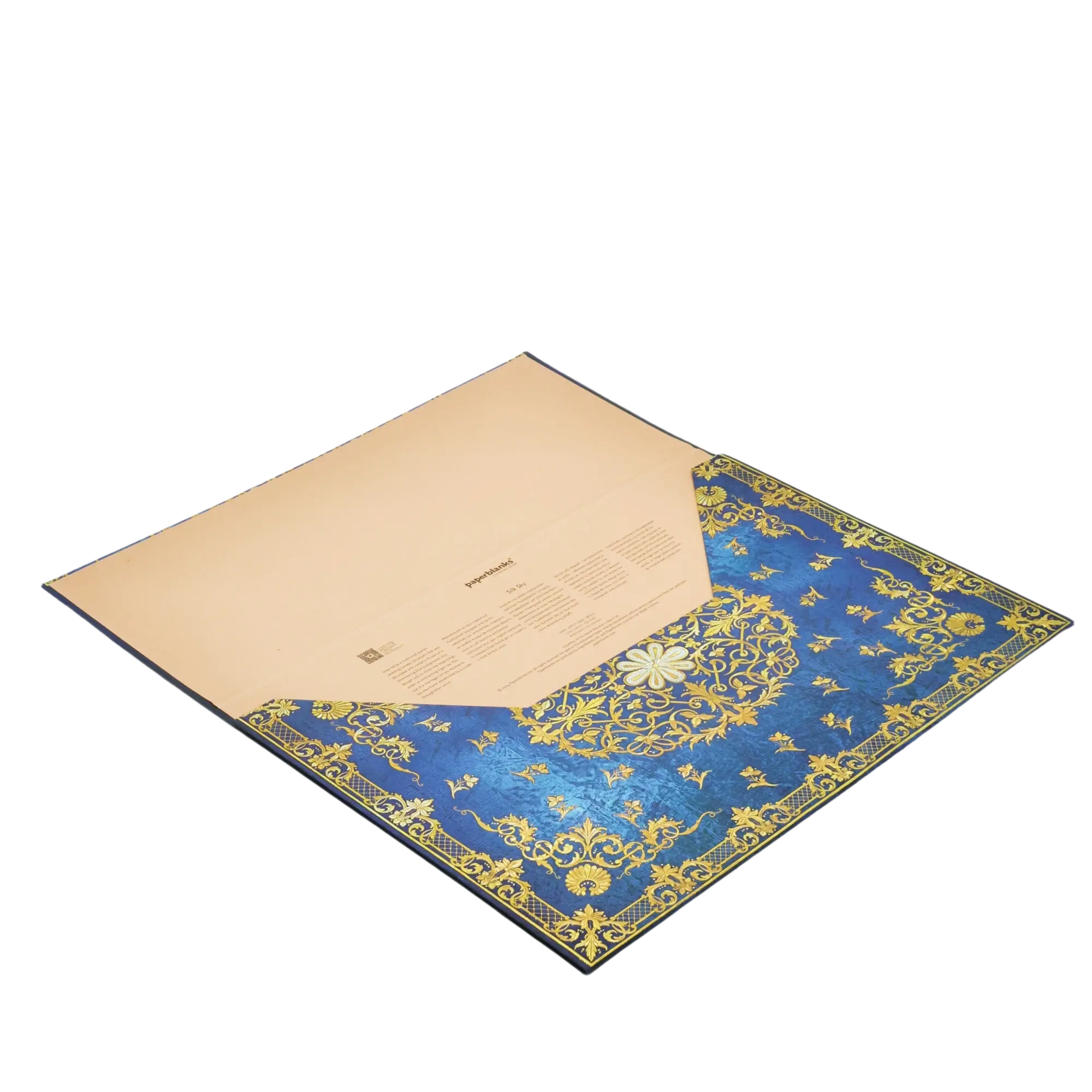 Silk Sky - Document Folders - Edge Image