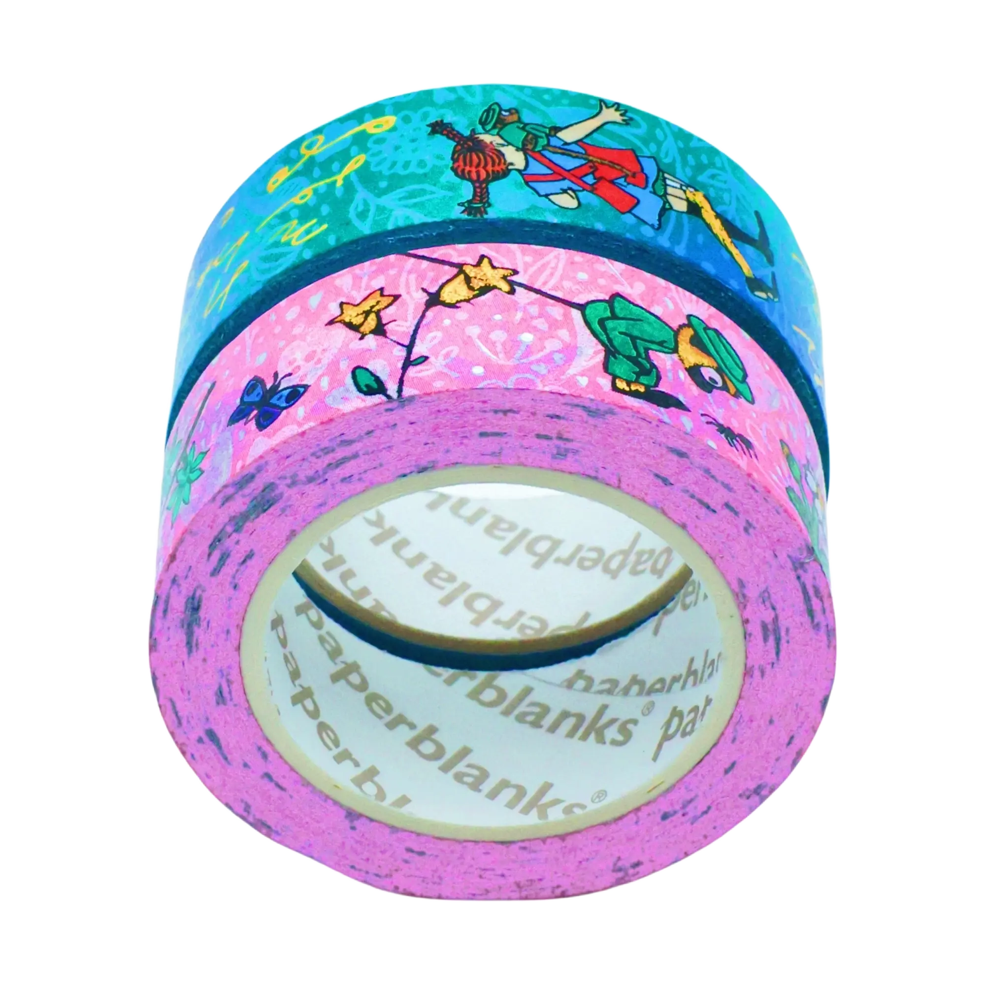 Astrid Lindgren, Pippi Calzelunghe - Nastro Adesivo Washi Tape - Back Image