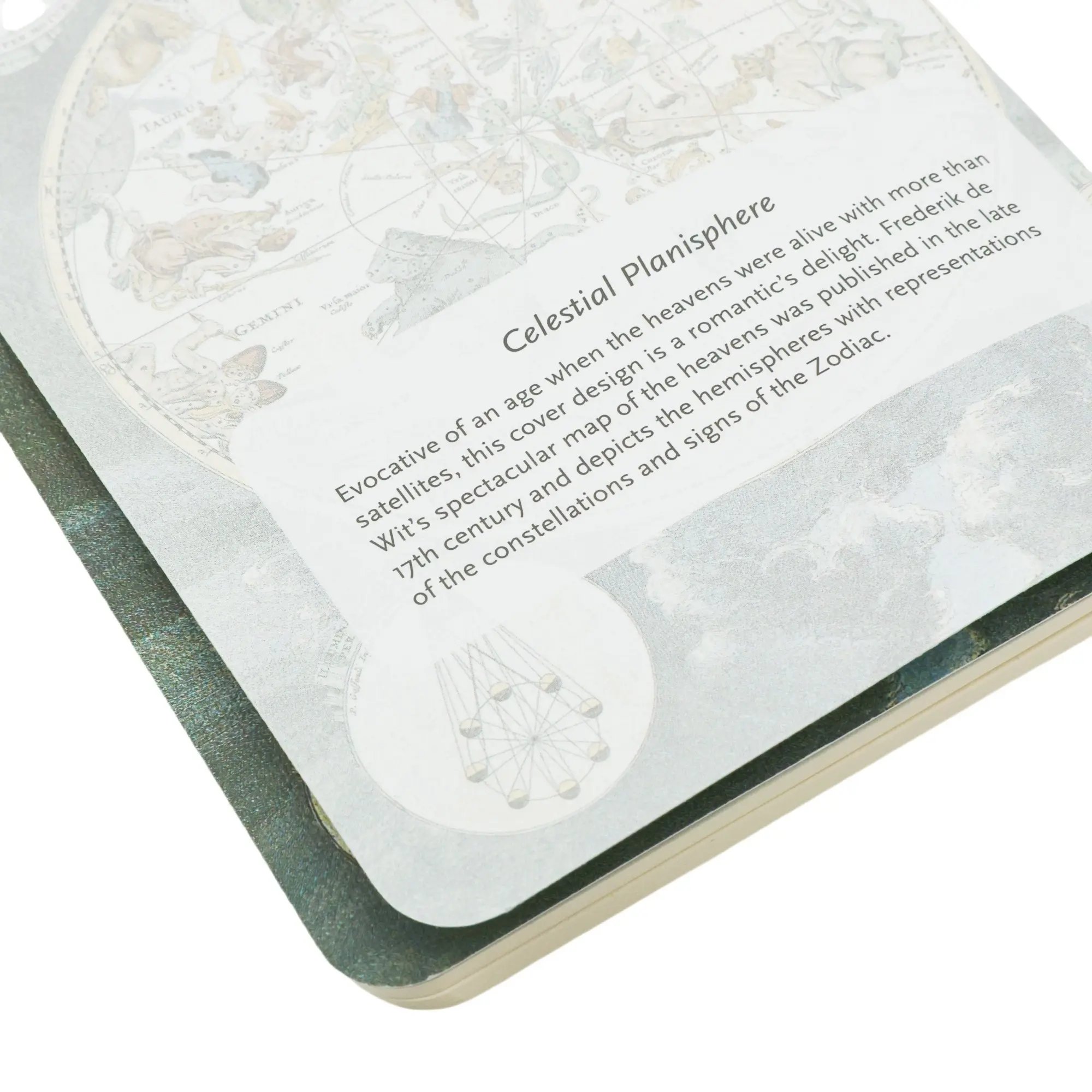 Himmlische Karte - Notizhefte - InteriorOne Image