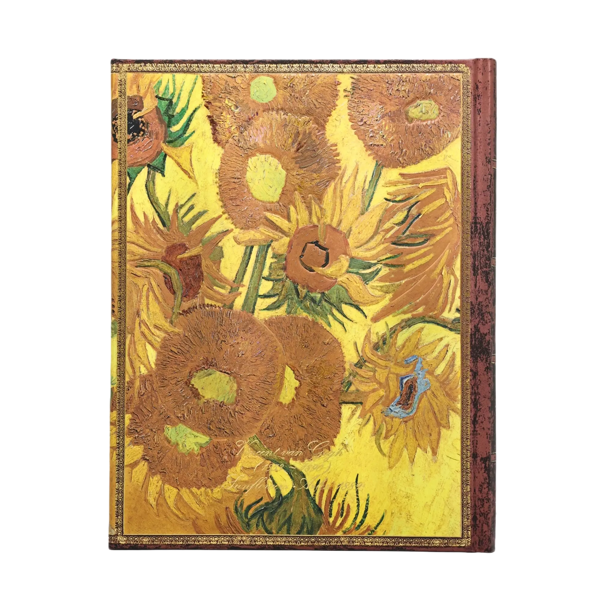 Van Gogh, Tournesols - Carnets - Back Image