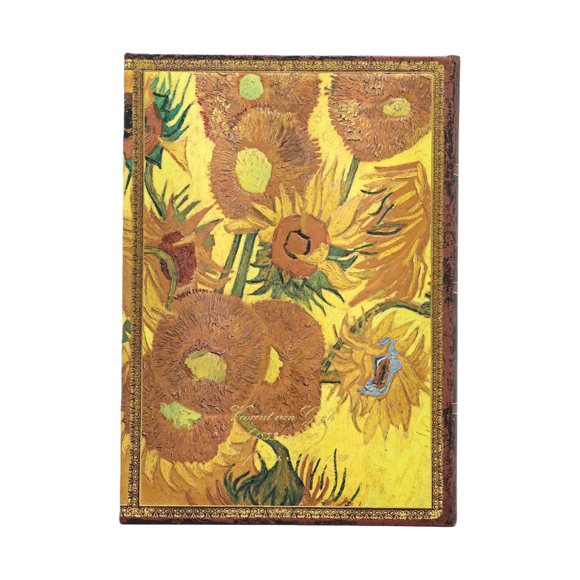 Van Gogh, Los girasoles - Cuadernos - Back Image