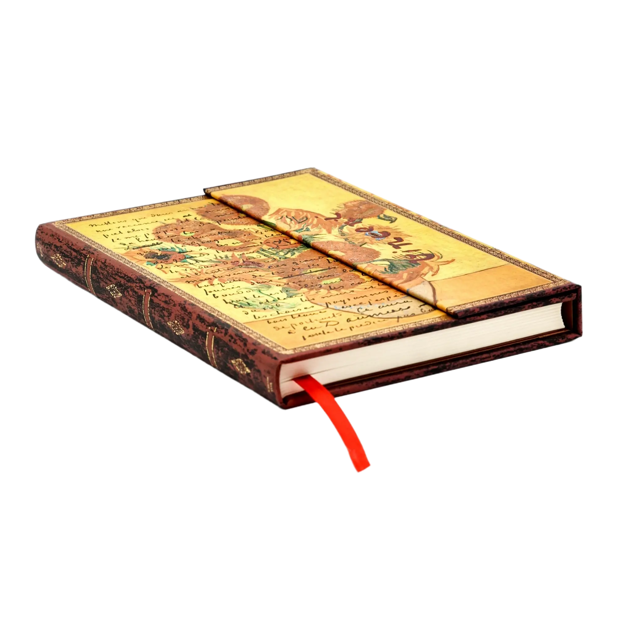 Van Gogh, Los girasoles - Cuadernos - Edge Image