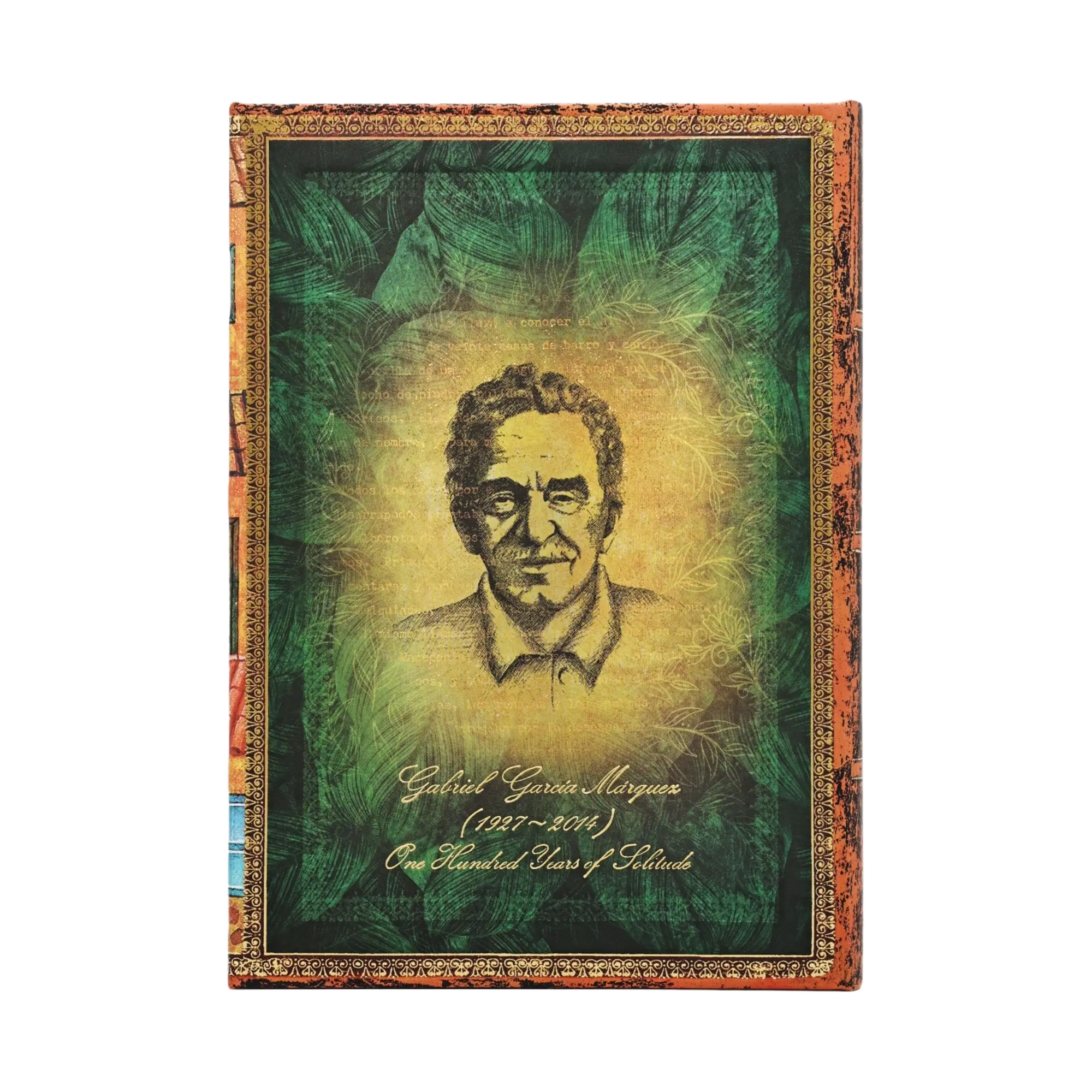 Garcia Marquez, Cent'anni di Solitudine - Diari - Back Image