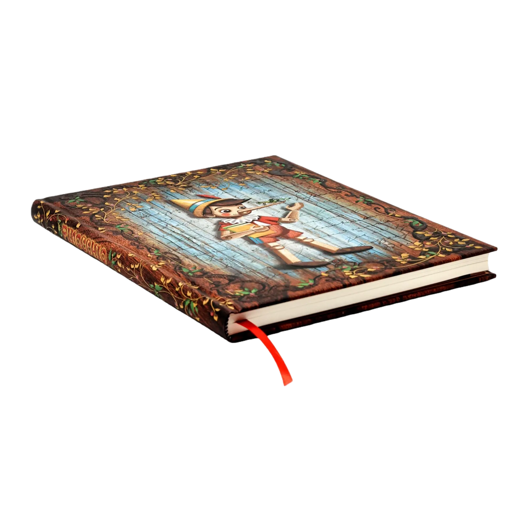Carlo Collodi, Pinocho - Cuadernos - Edge Image