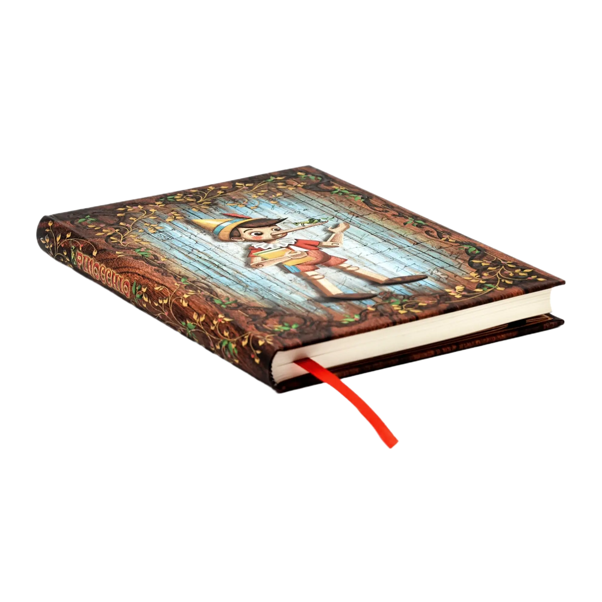 Carlo Collodi, Pinocchio - Diari - Edge Image