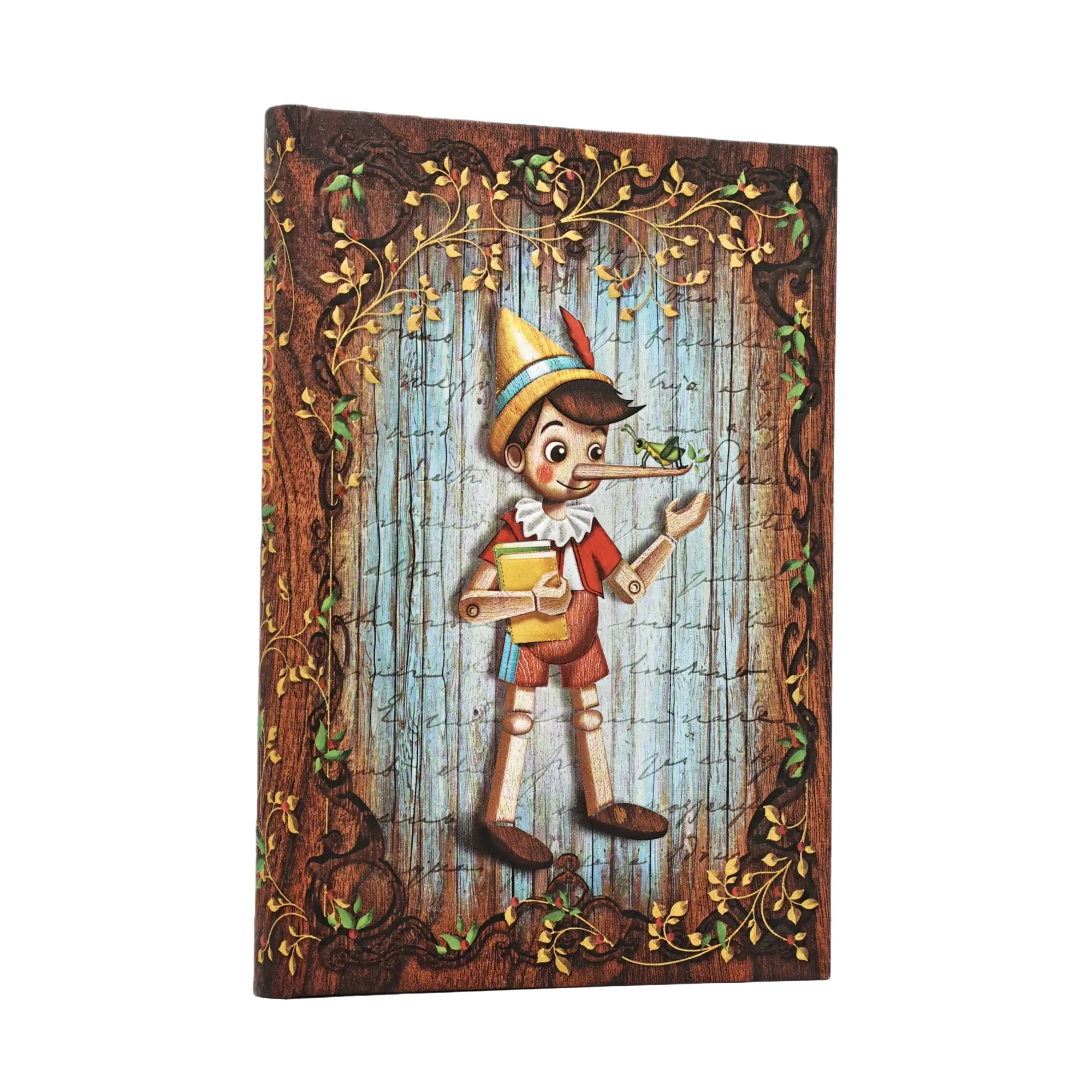 Carlo Collodi, Pinocchio - Diari - Front Image