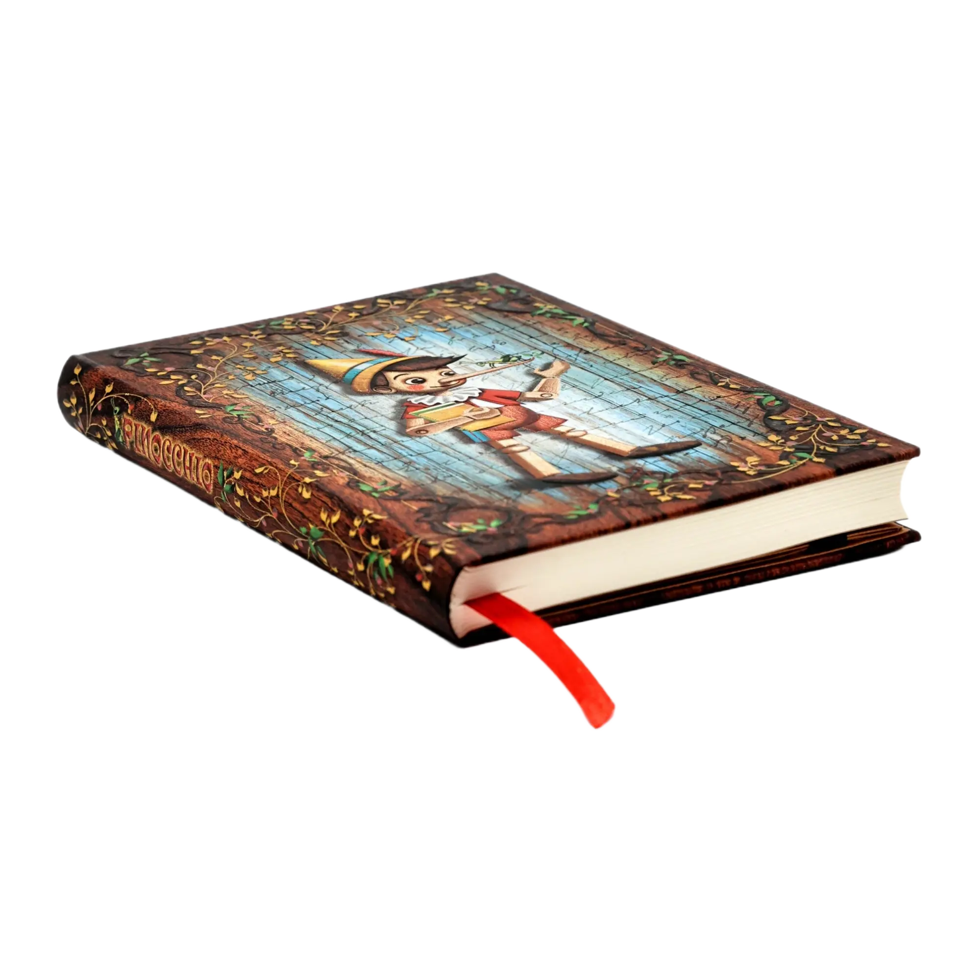 Carlo Collodi, Pinocchio - Carnets - Edge Image