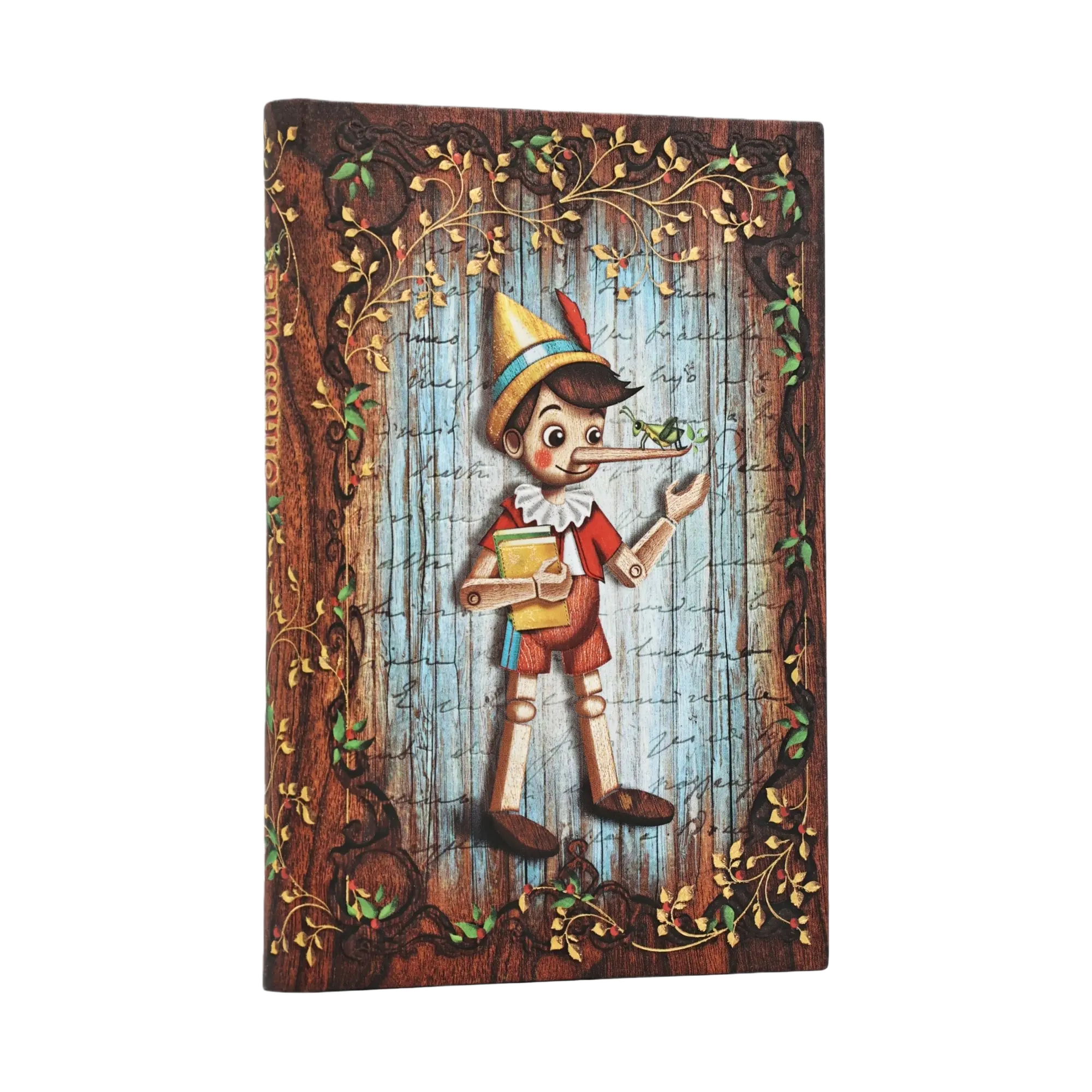 Carlo Collodi, Pinocchio - Carnets - Front Image