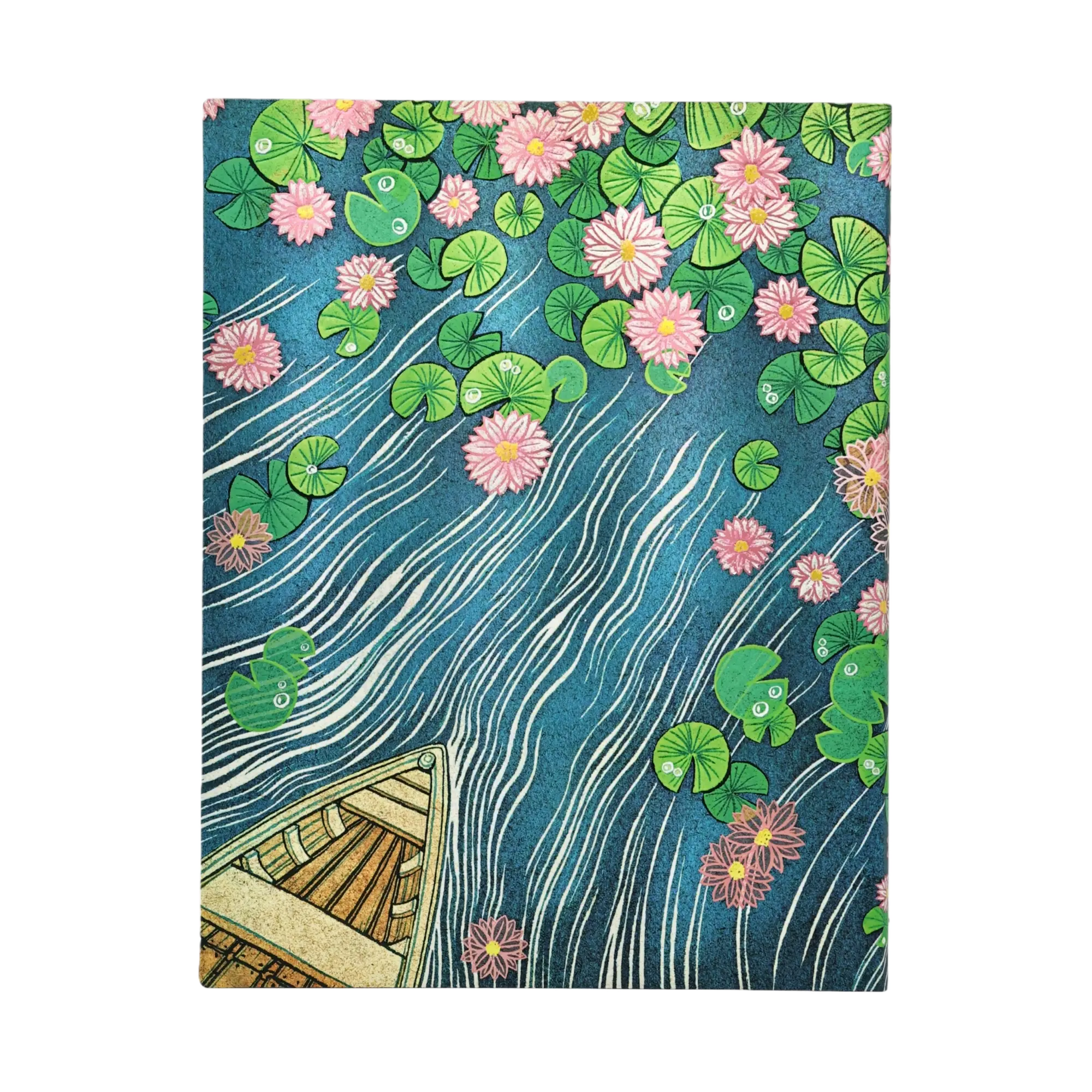 Fiume di Fiori di Loto - Diari - Back Image