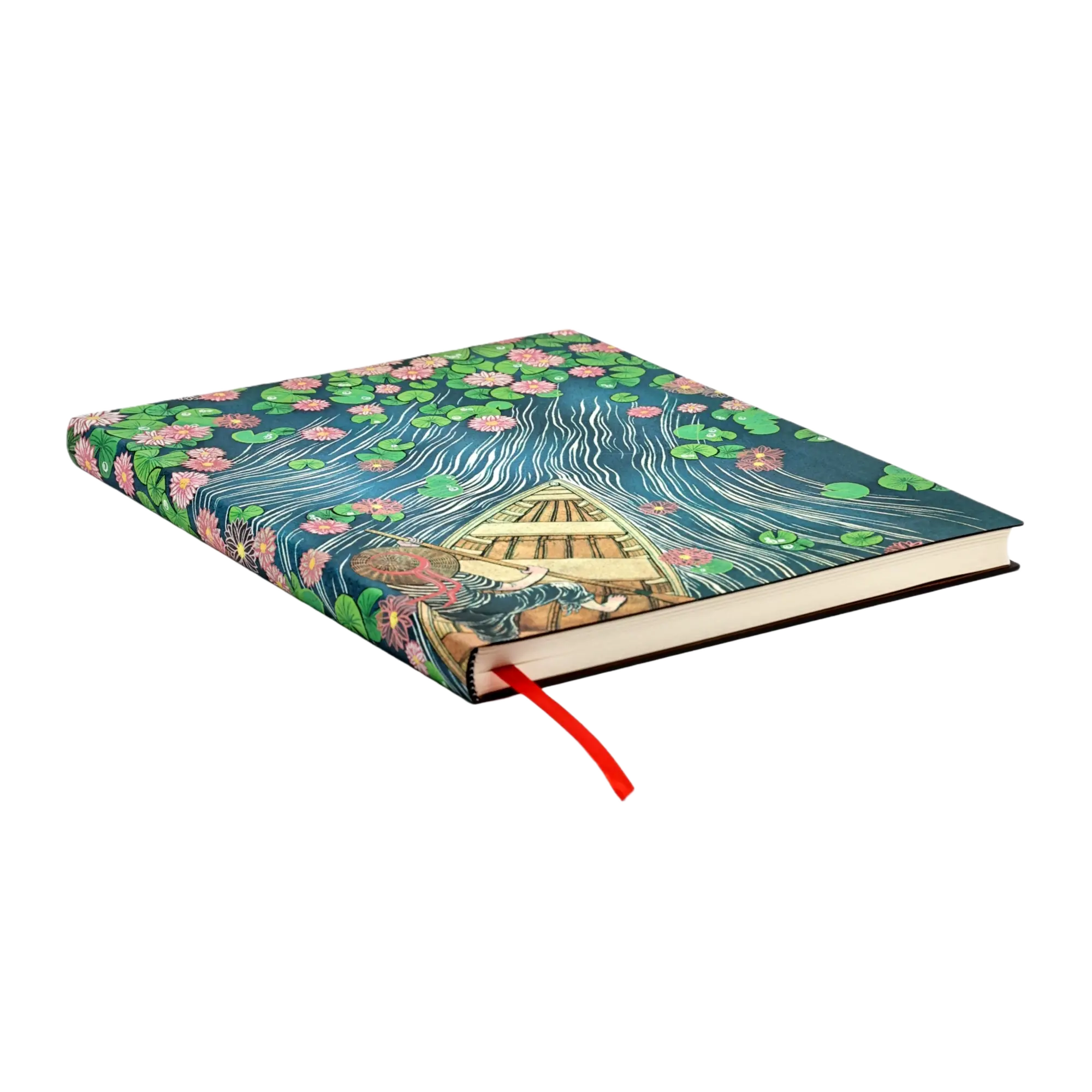 Rivière aux Lotus - Carnets - Edge Image