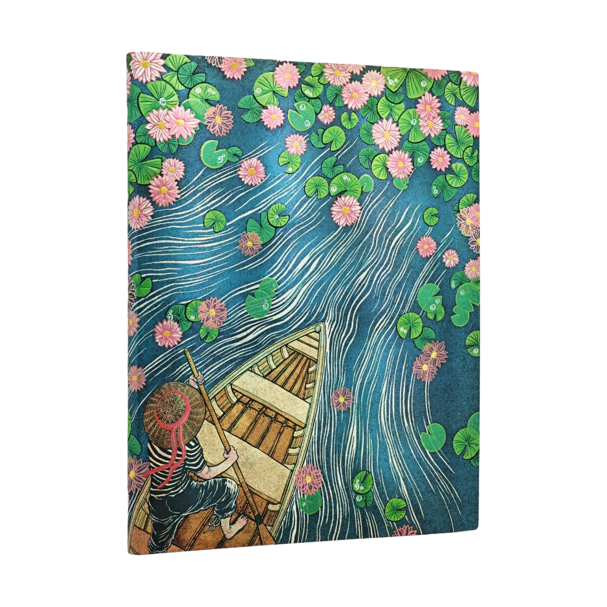 Rivière aux Lotus - Carnets - Front Image