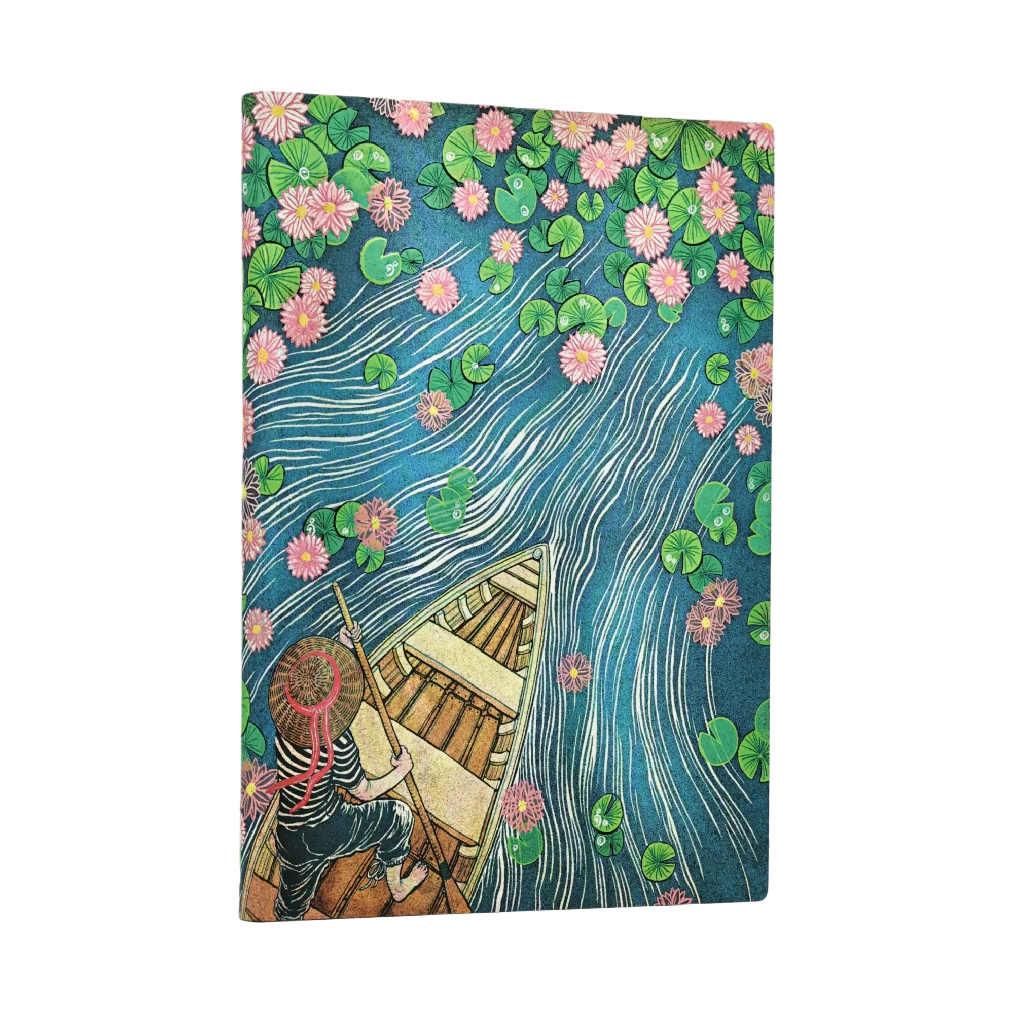 Fluss der Lotusblüten - Notizbücher - Front Image