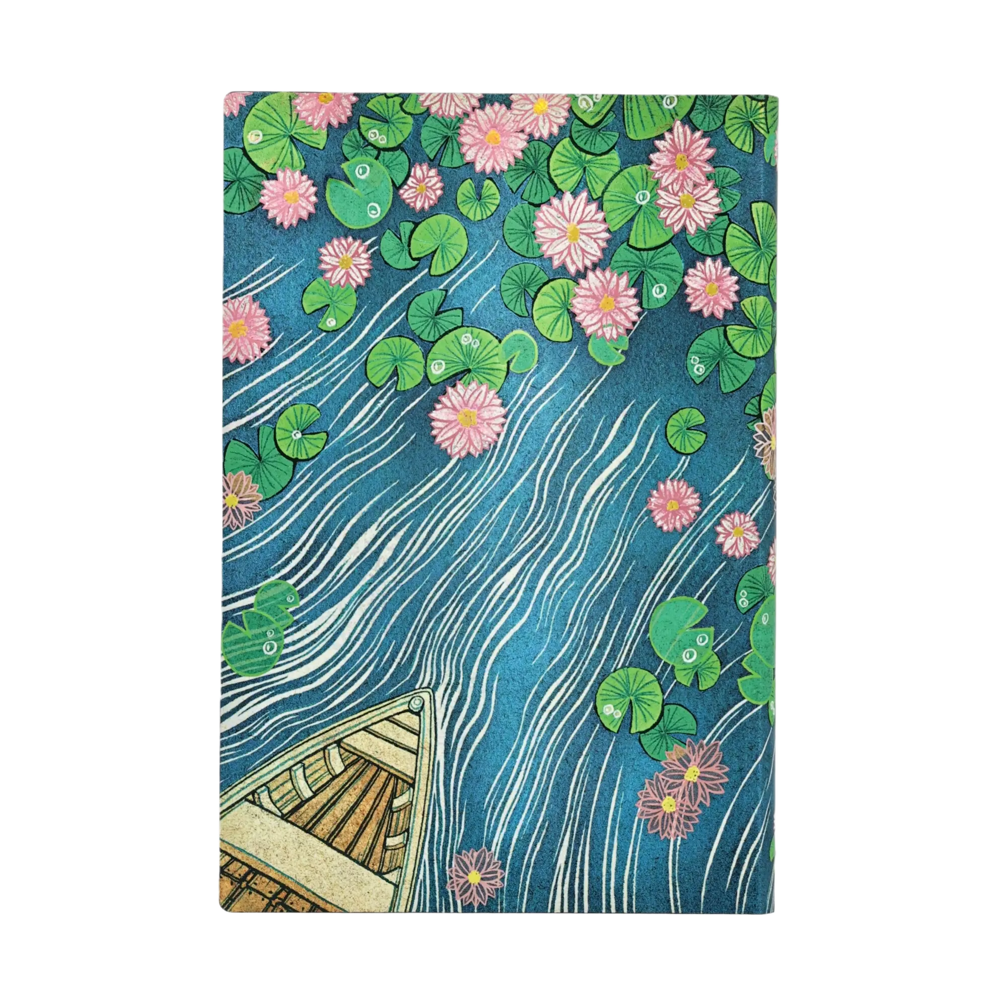 Lotus River - Journals - Back Image