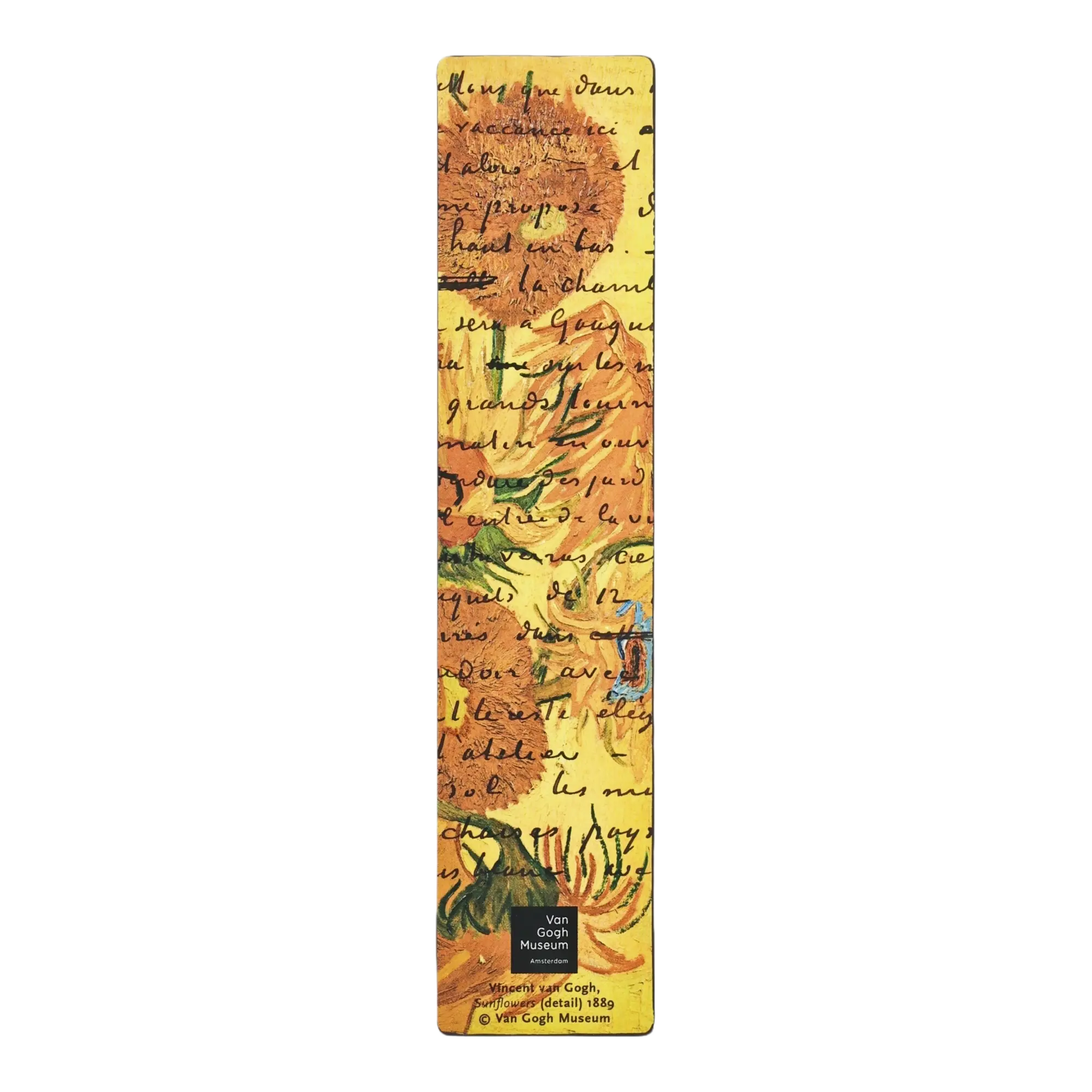 Van Gogh, Girasoli - Segnalibri - Back Image