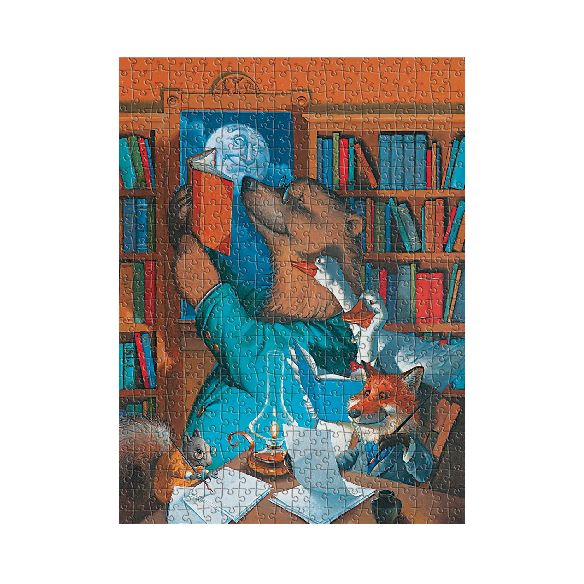 Geschichten im Mondschein - Puzzles - InteriorOne Image