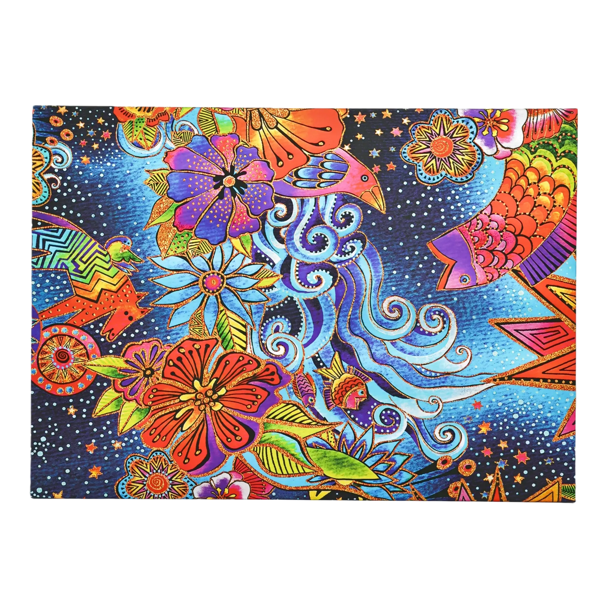 Celestial Magic - Document Folders - Back Image
