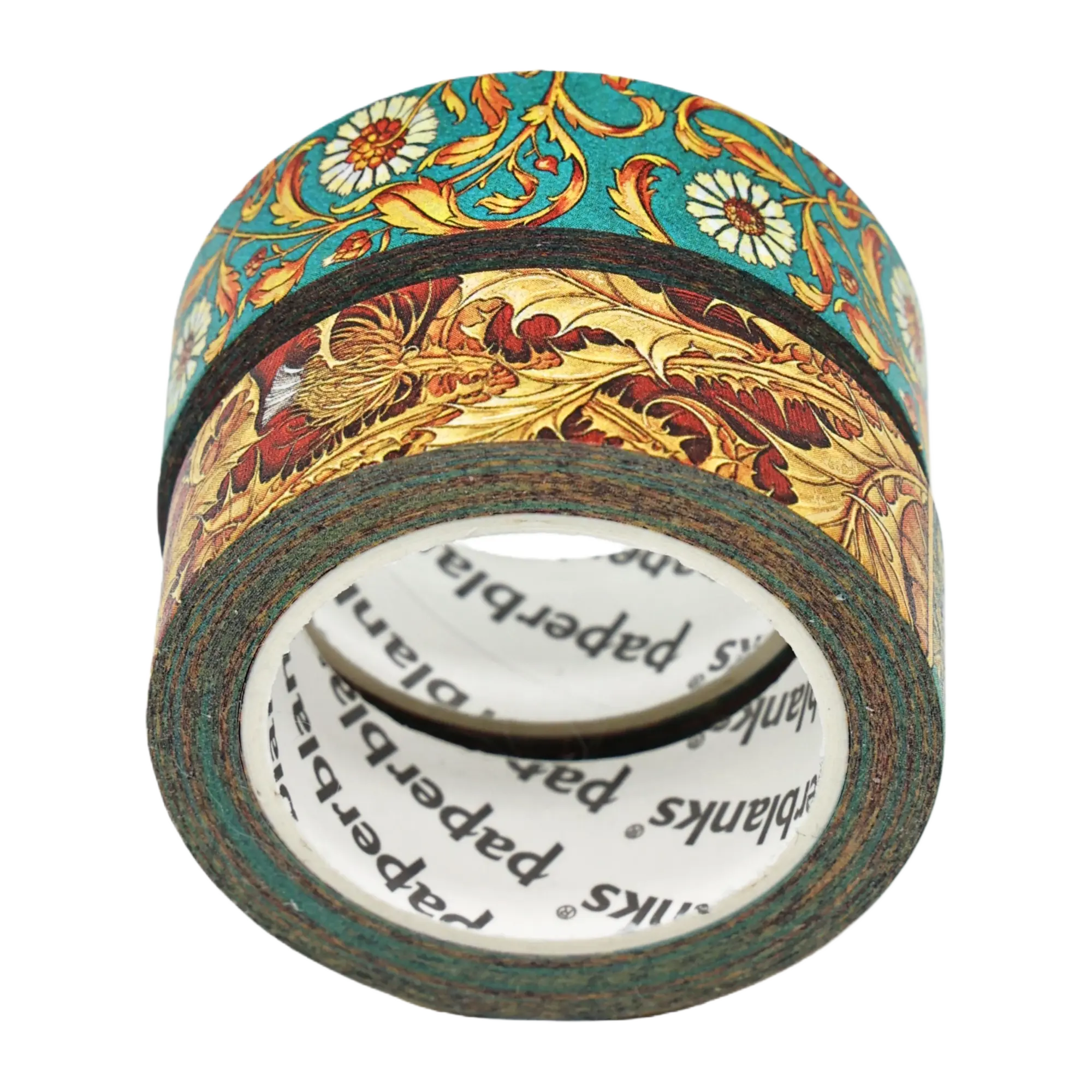 Frutta Viennese/Cardo Selvatico - Nastro Adesivo Washi Tape - Back Image