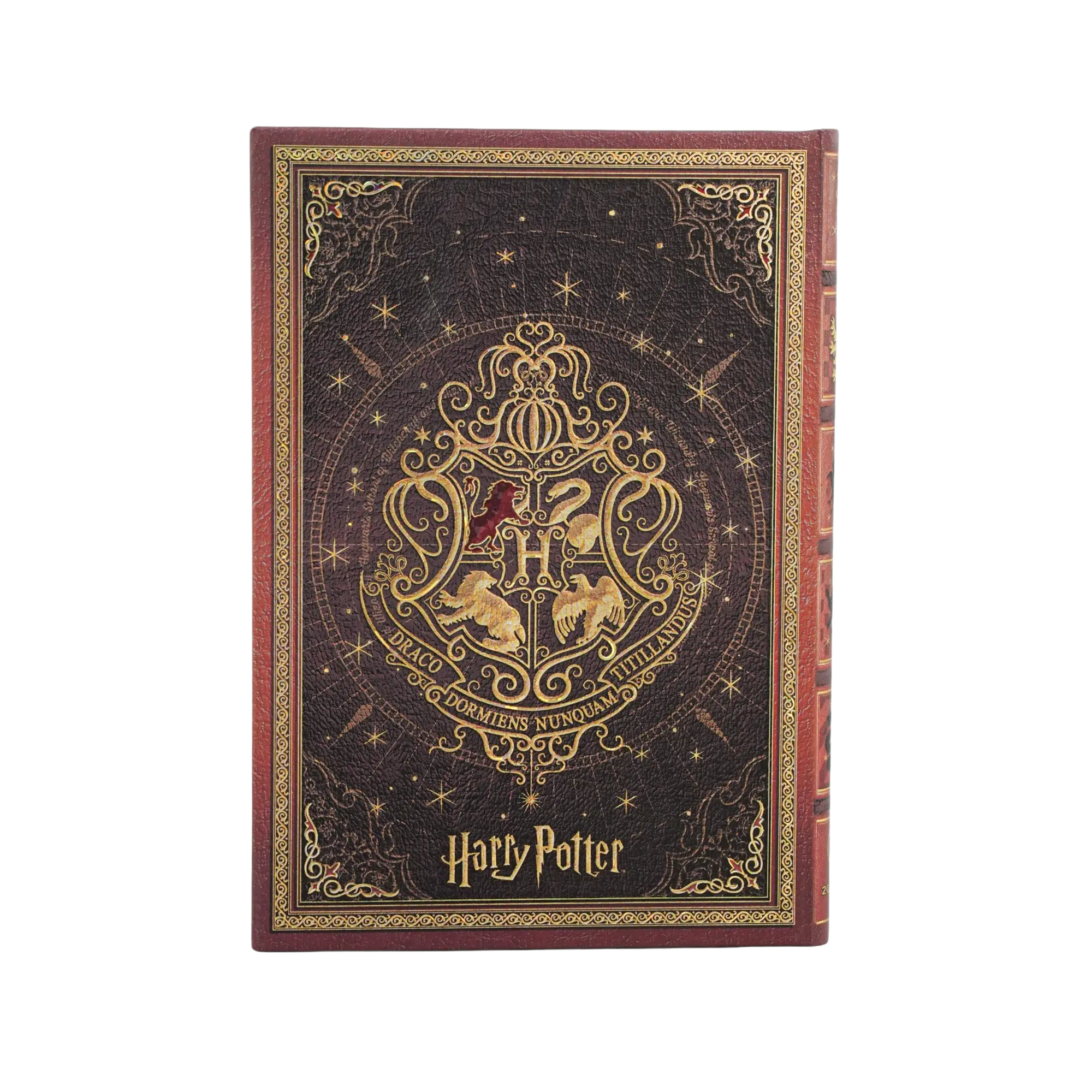 2027 Gryffindor Diary - 18-Month - Back Image