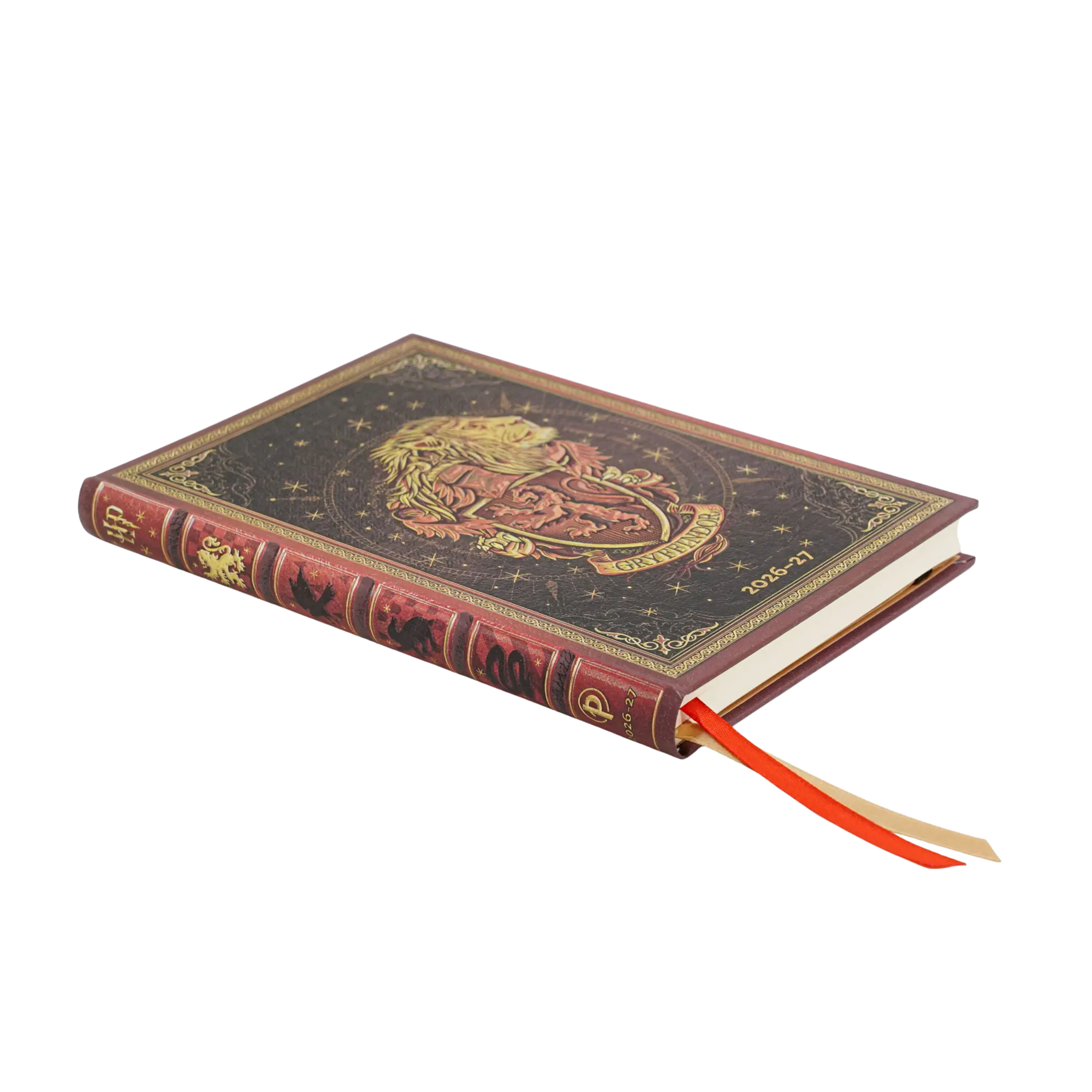 2027 Gryffindor Diary - 18-Month - Edge Image