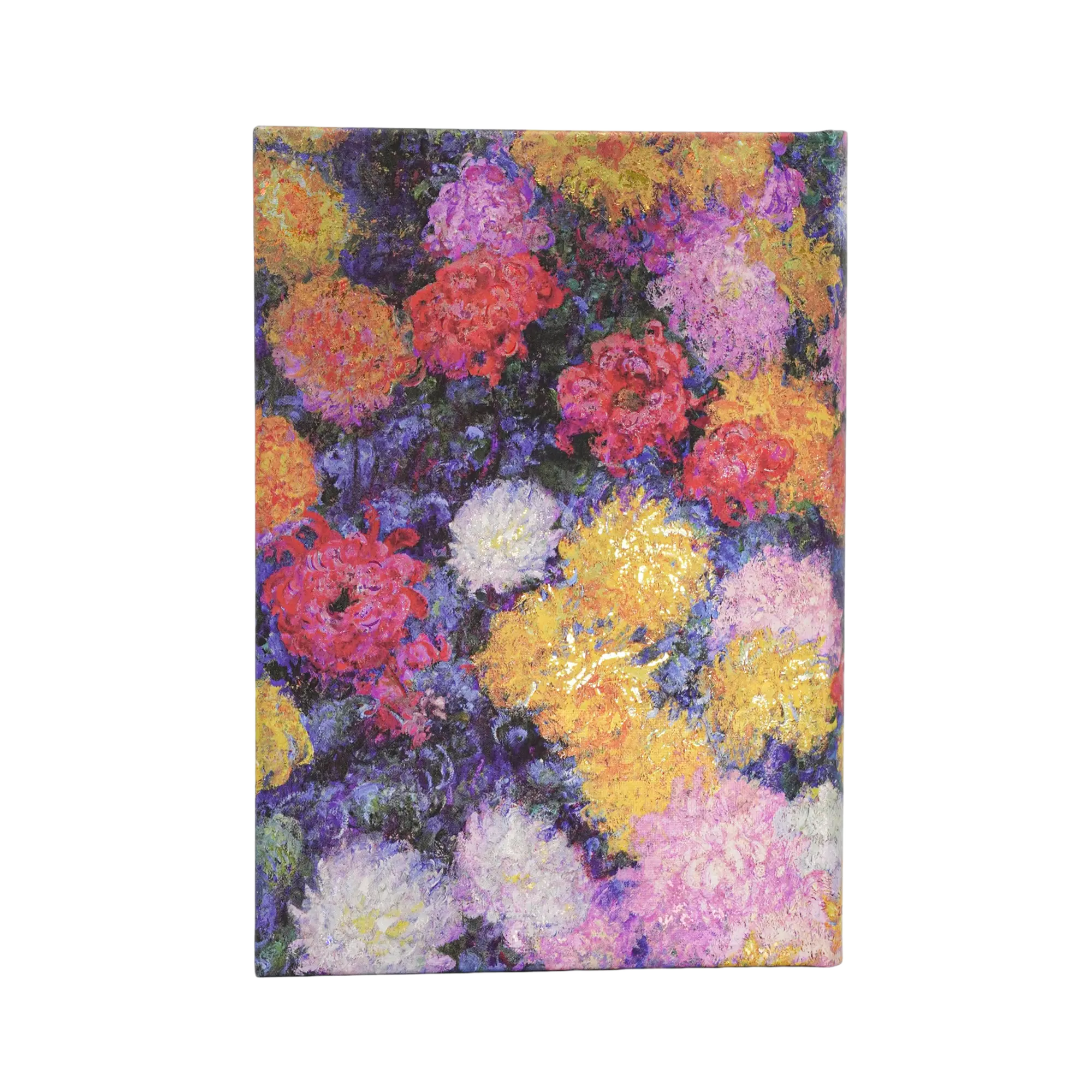 2027 Les Chrysanthèmes de Monet - 18 mois - Back Image