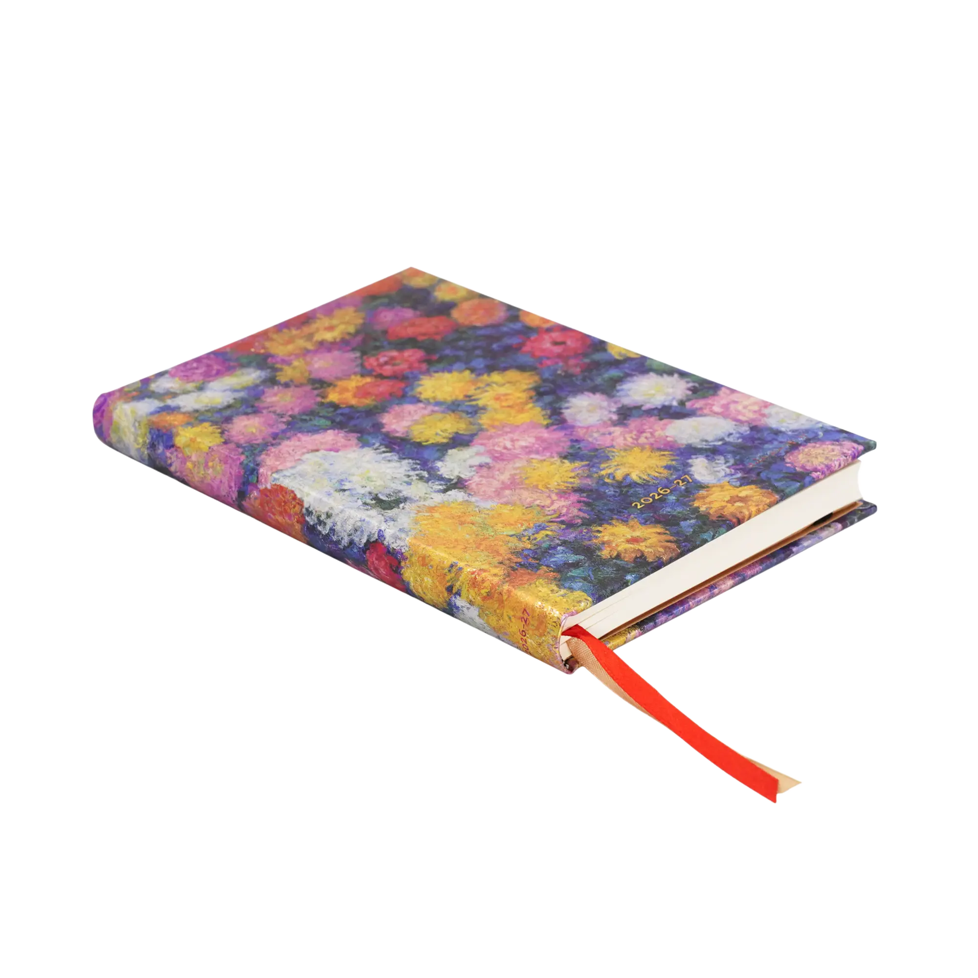 2027 Les Chrysanthèmes de Monet - 18 mois - Edge Image