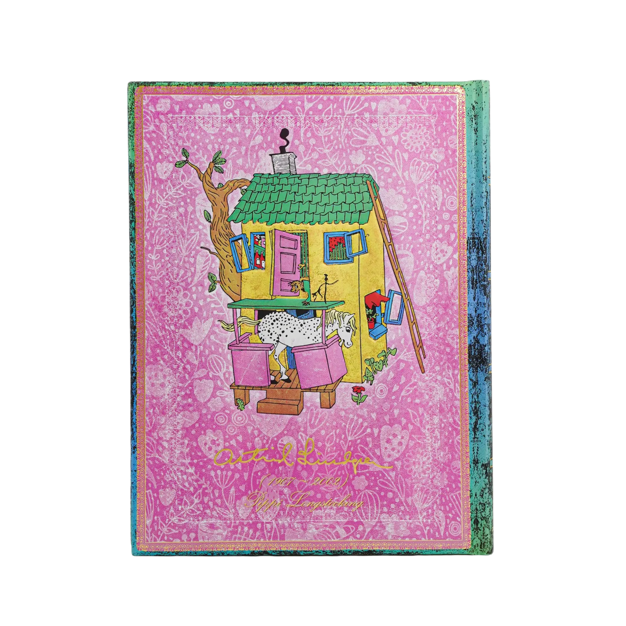 2027 Astrid Lindgren, Pippi Calzelunghe - 18 Mesi - Back Image