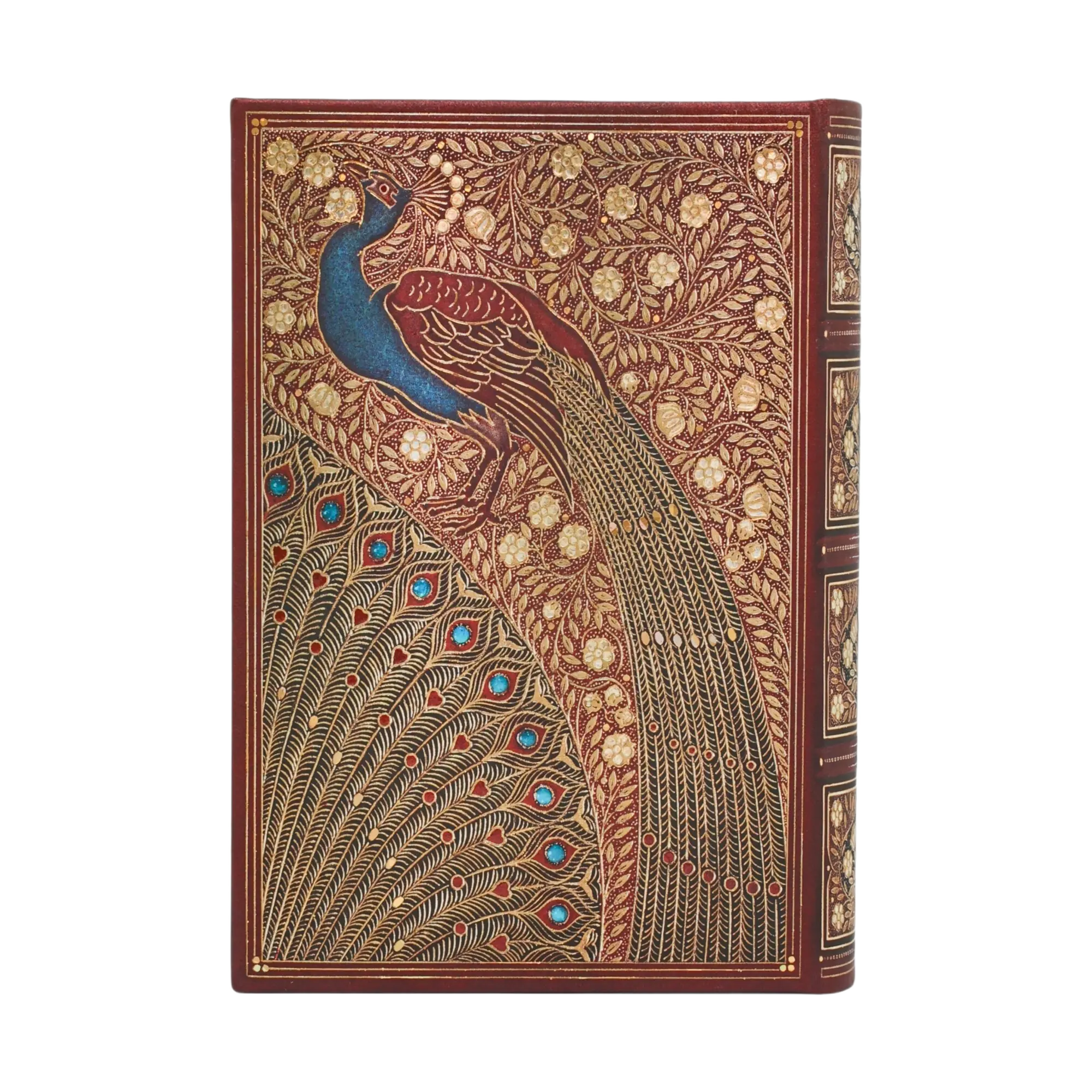 2027 I Pavoni di Hafez - 12 Mesi - Back Image