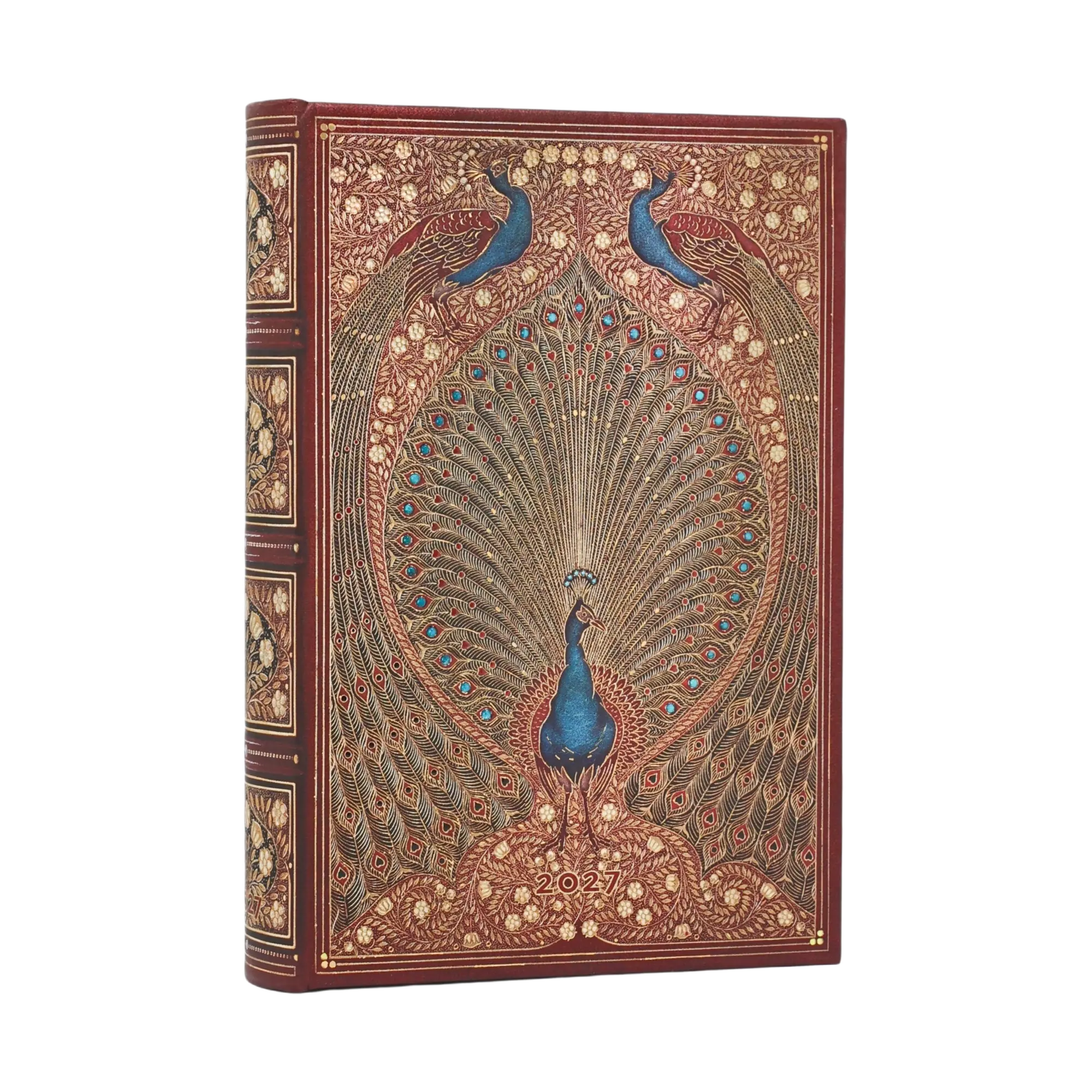 2027 I Pavoni di Hafez - 12 Mesi - Front Image