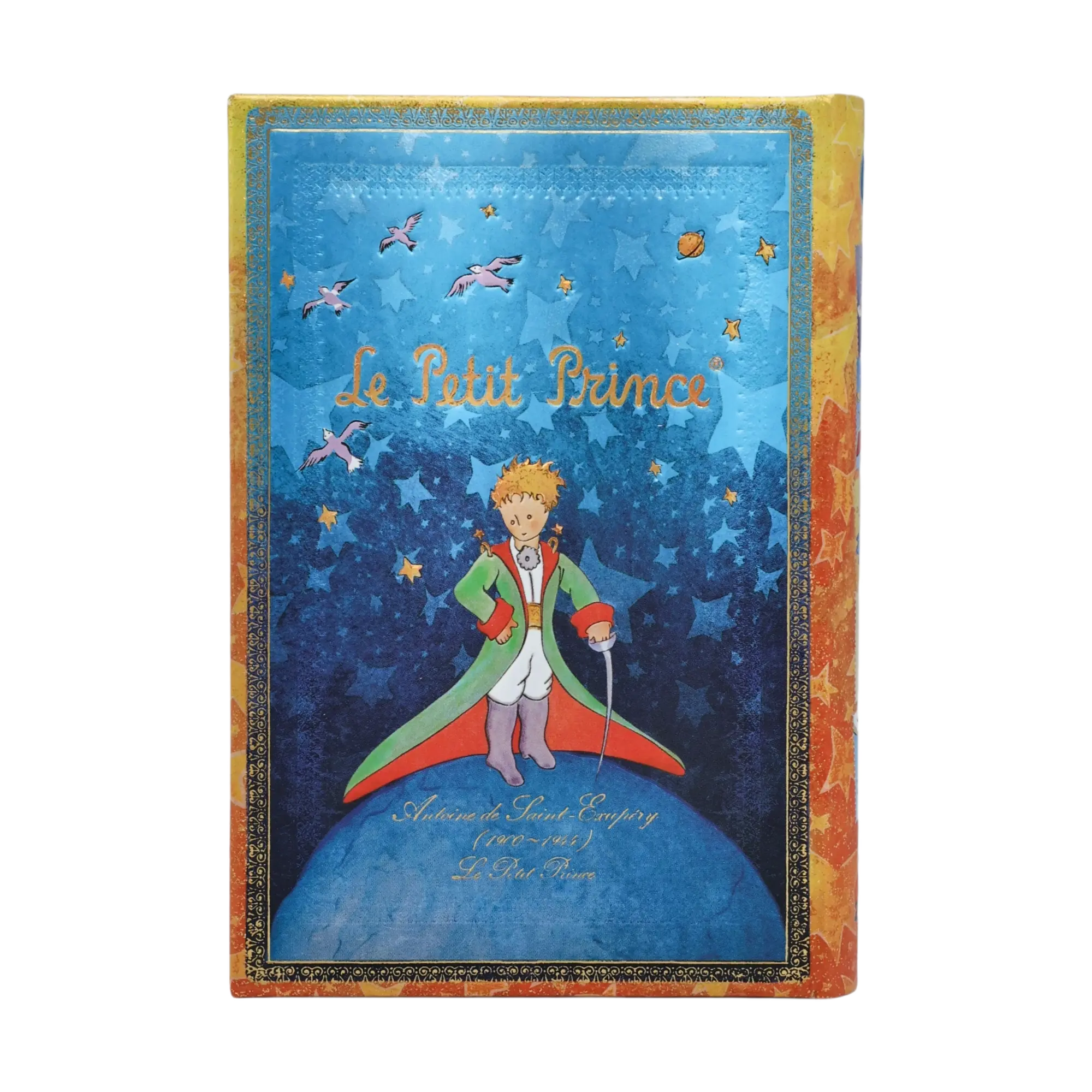 2027 Saint-Exupéry, Il Piccolo Principe - 12 Mesi - Back Image