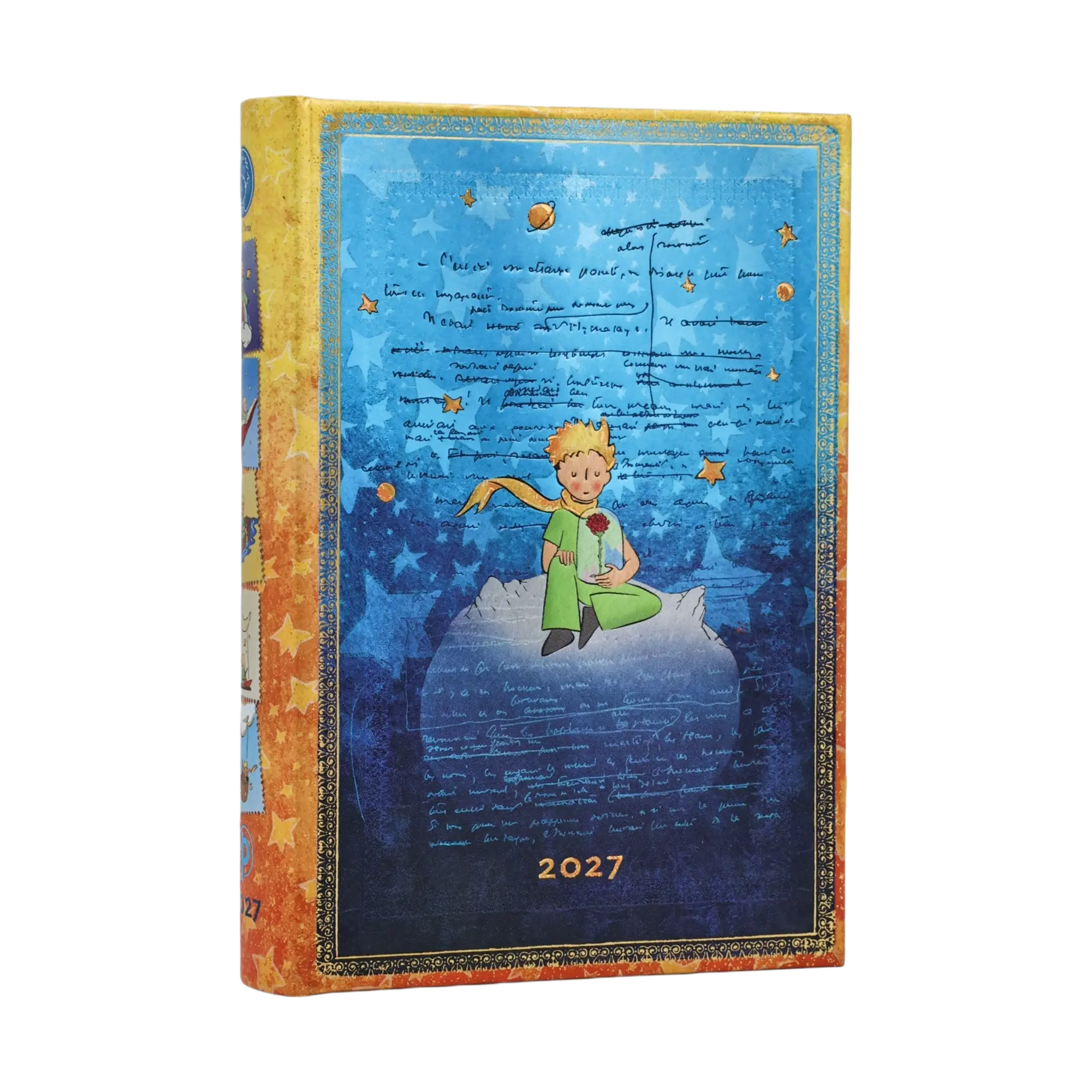 2027 Saint-Exupéry, Il Piccolo Principe - 12 Mesi - Front Image