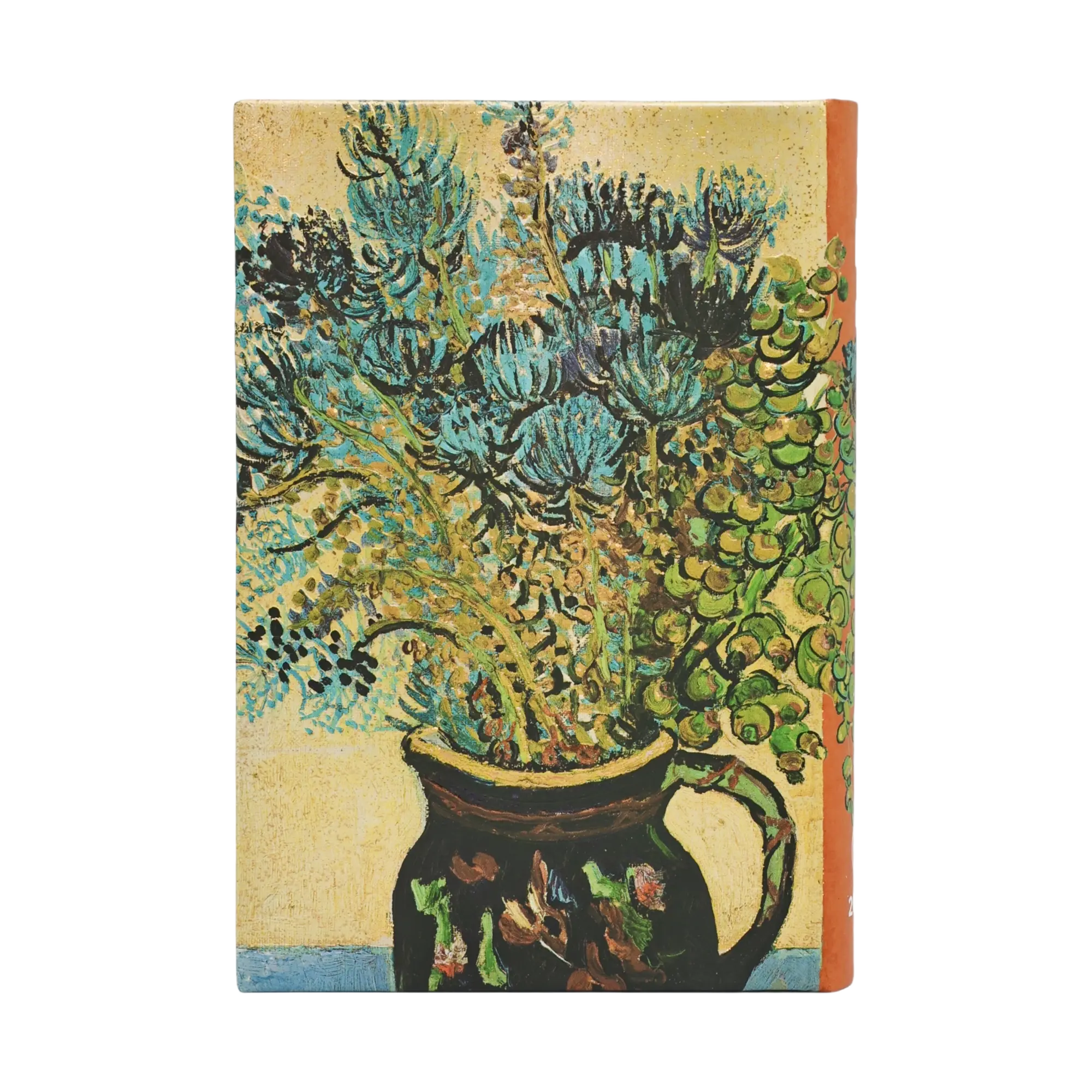 2027 Nature Morte de Van Gogh - 12 mois - Back Image