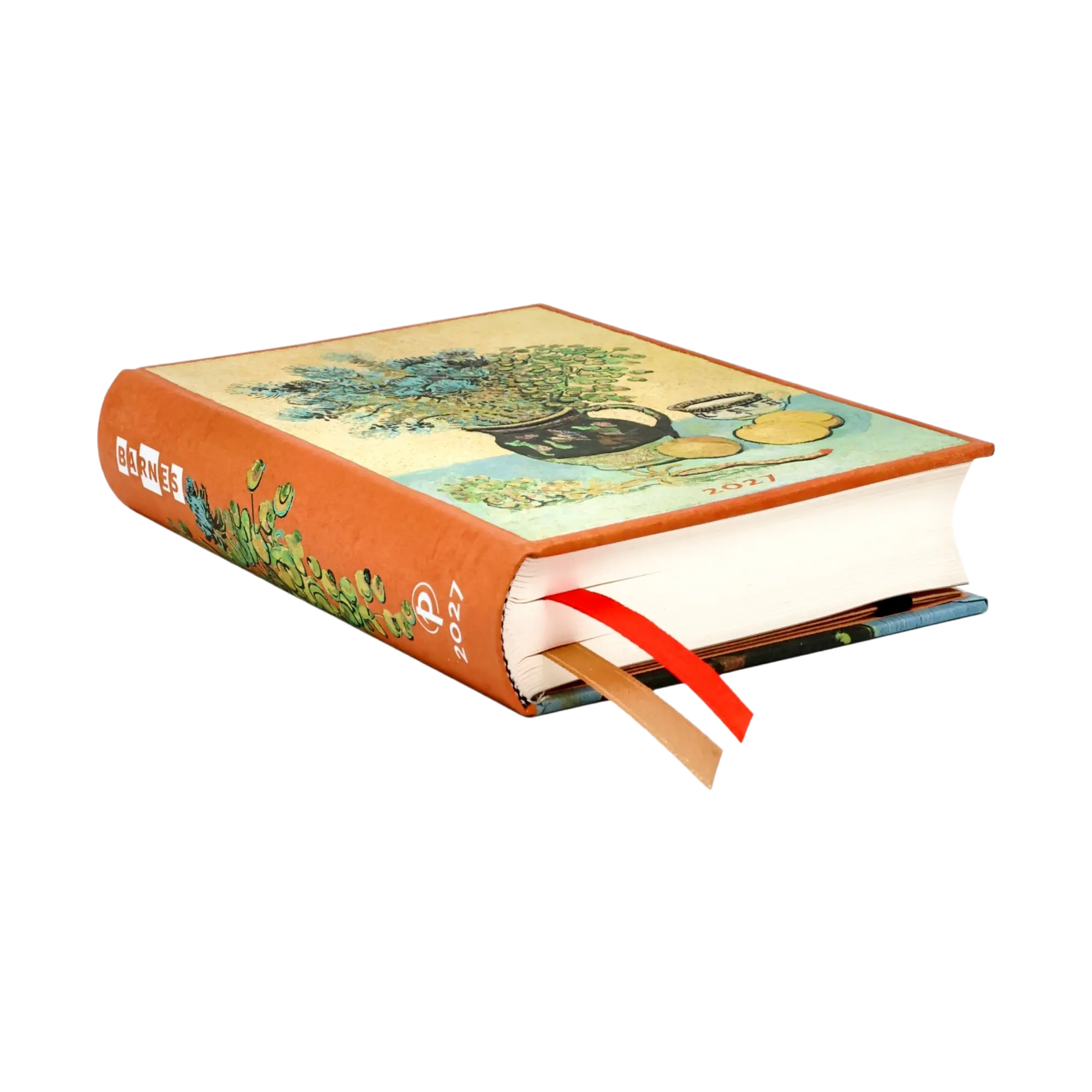 2027 Nature Morte de Van Gogh - 12 mois - Edge Image