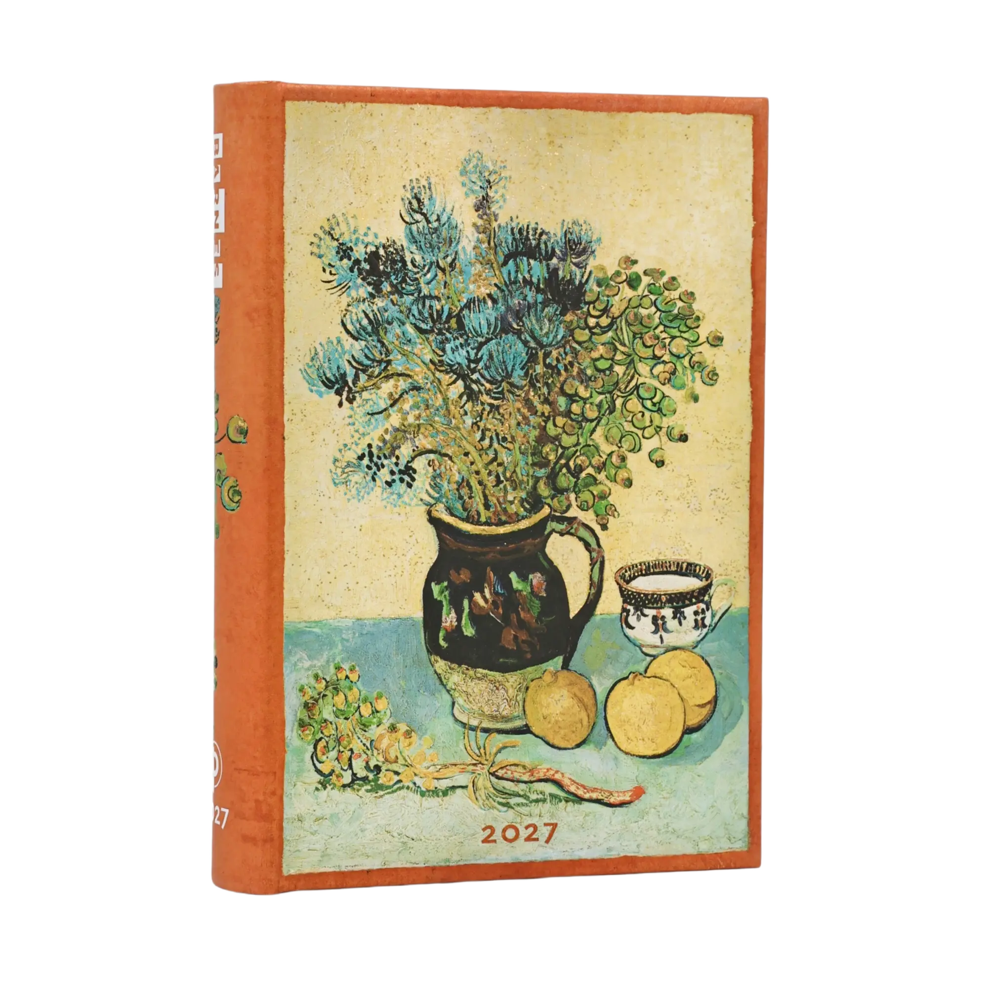 2027 Nature Morte de Van Gogh - 12 mois - Front Image