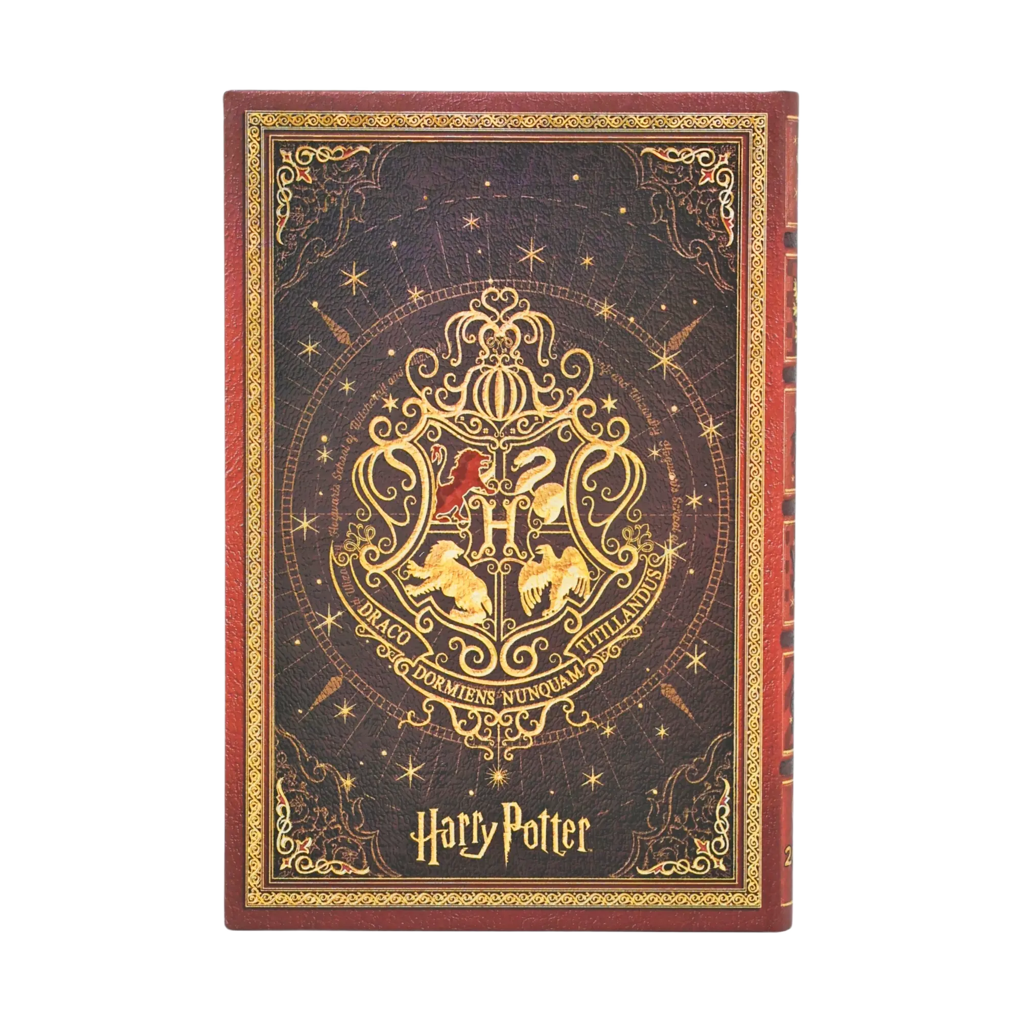 2027 Gryffindor Diary - 12-Month - Back Image