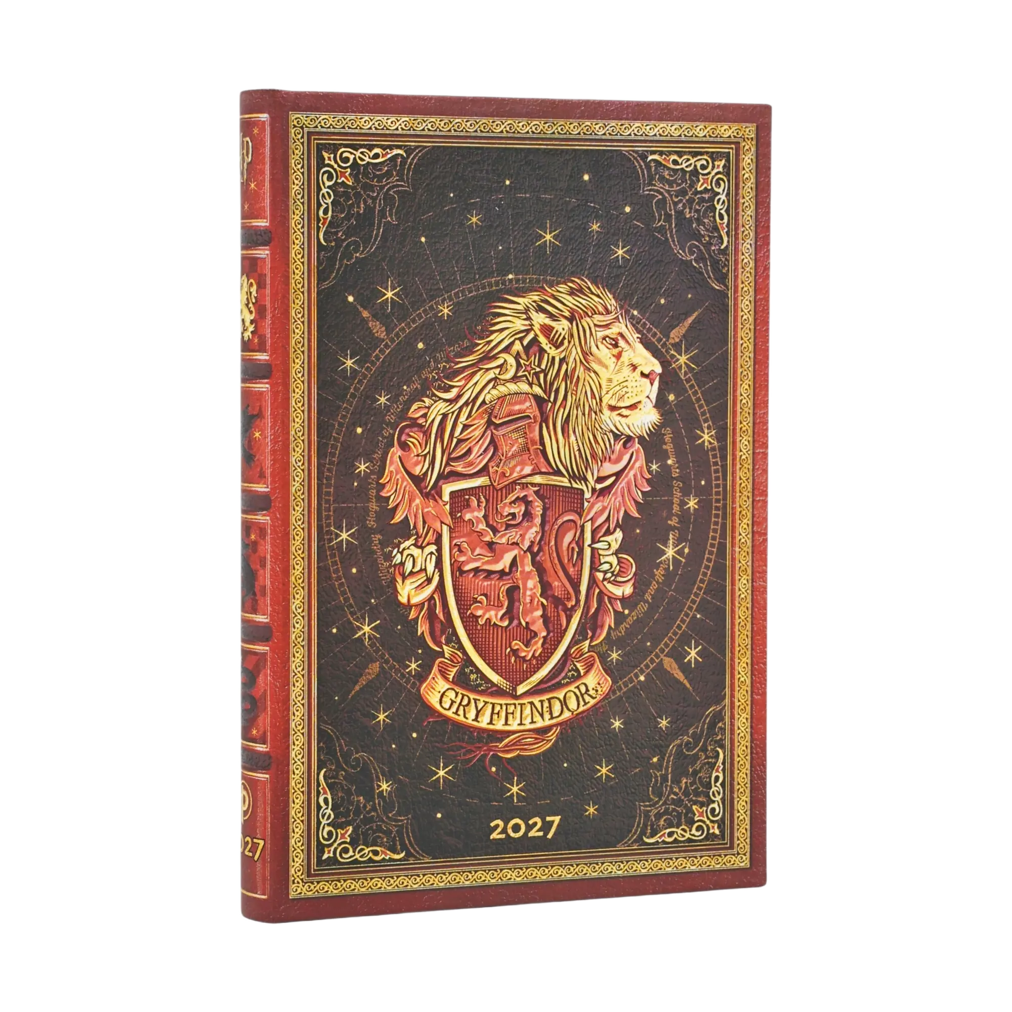 2027 Gryffindor Diary - 12-Month - Front Image