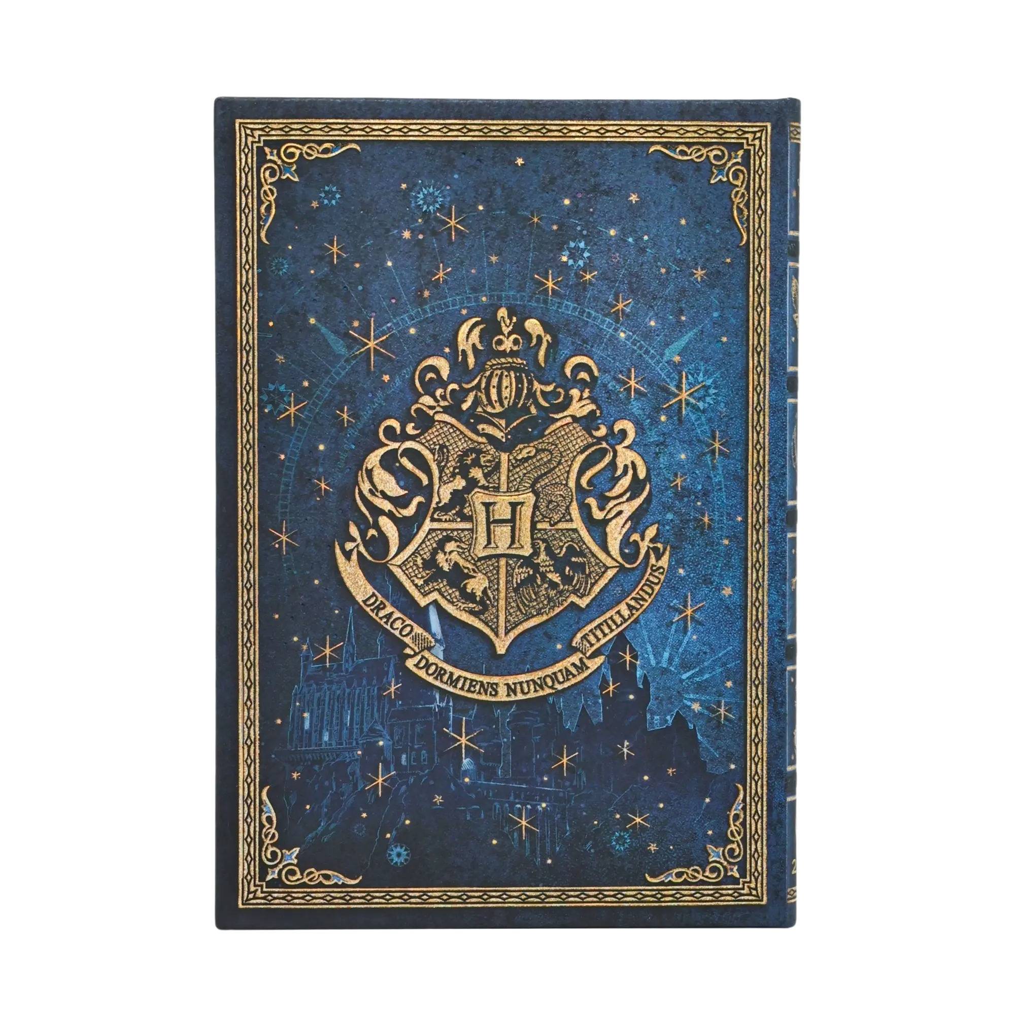 2027 Legends of Hogwarts Diary - 12-Month - Back Image