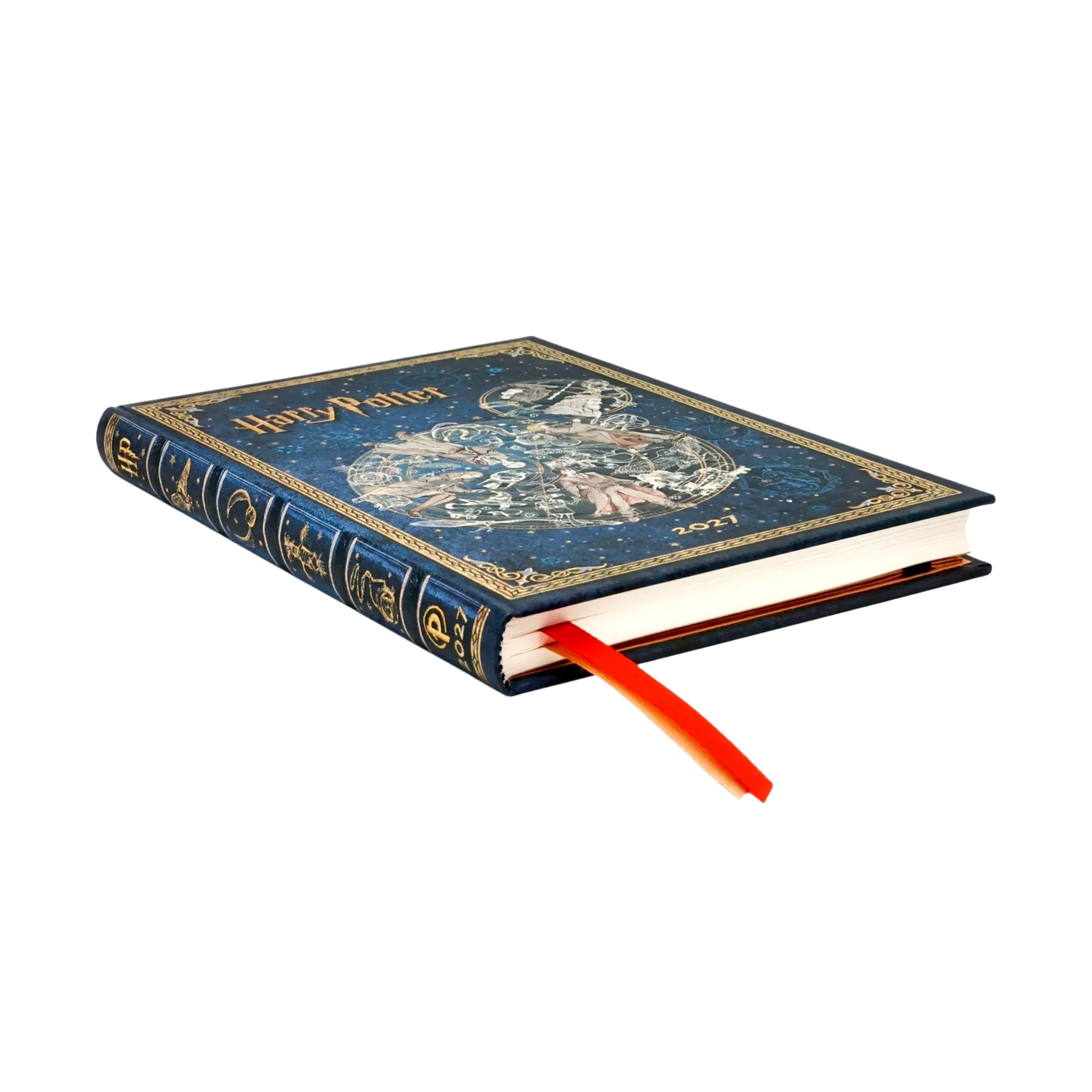 2027 Legends of Hogwarts Diary - 12-Month - Edge Image
