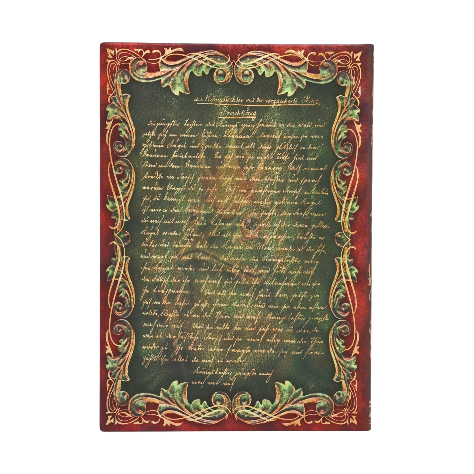 2027 The Brothers Grimm, Frog Prince - 12-Month - Back Image