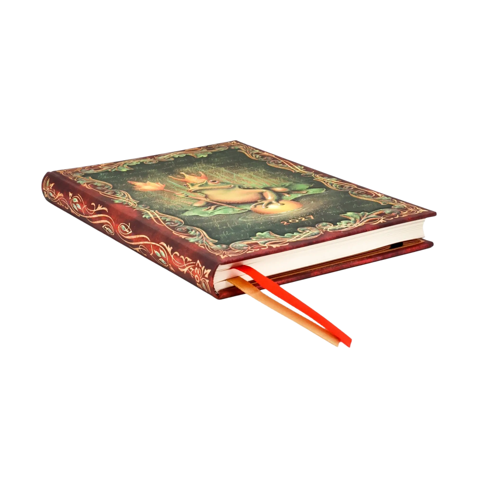 2027 The Brothers Grimm, Frog Prince - 12-Month - Edge Image